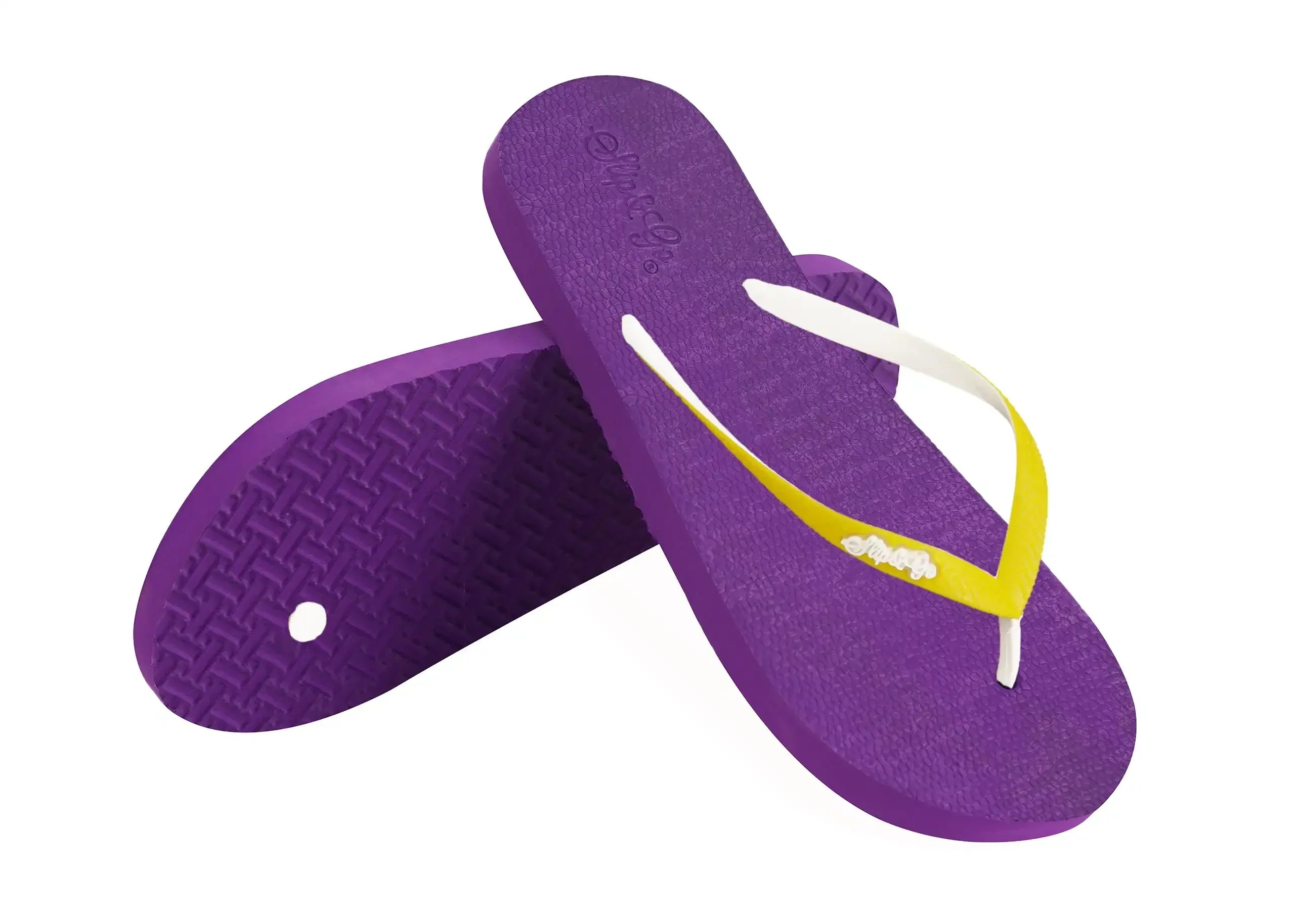 Royal Purple Premium Women's Comfort Slipper - Slip&Go 53