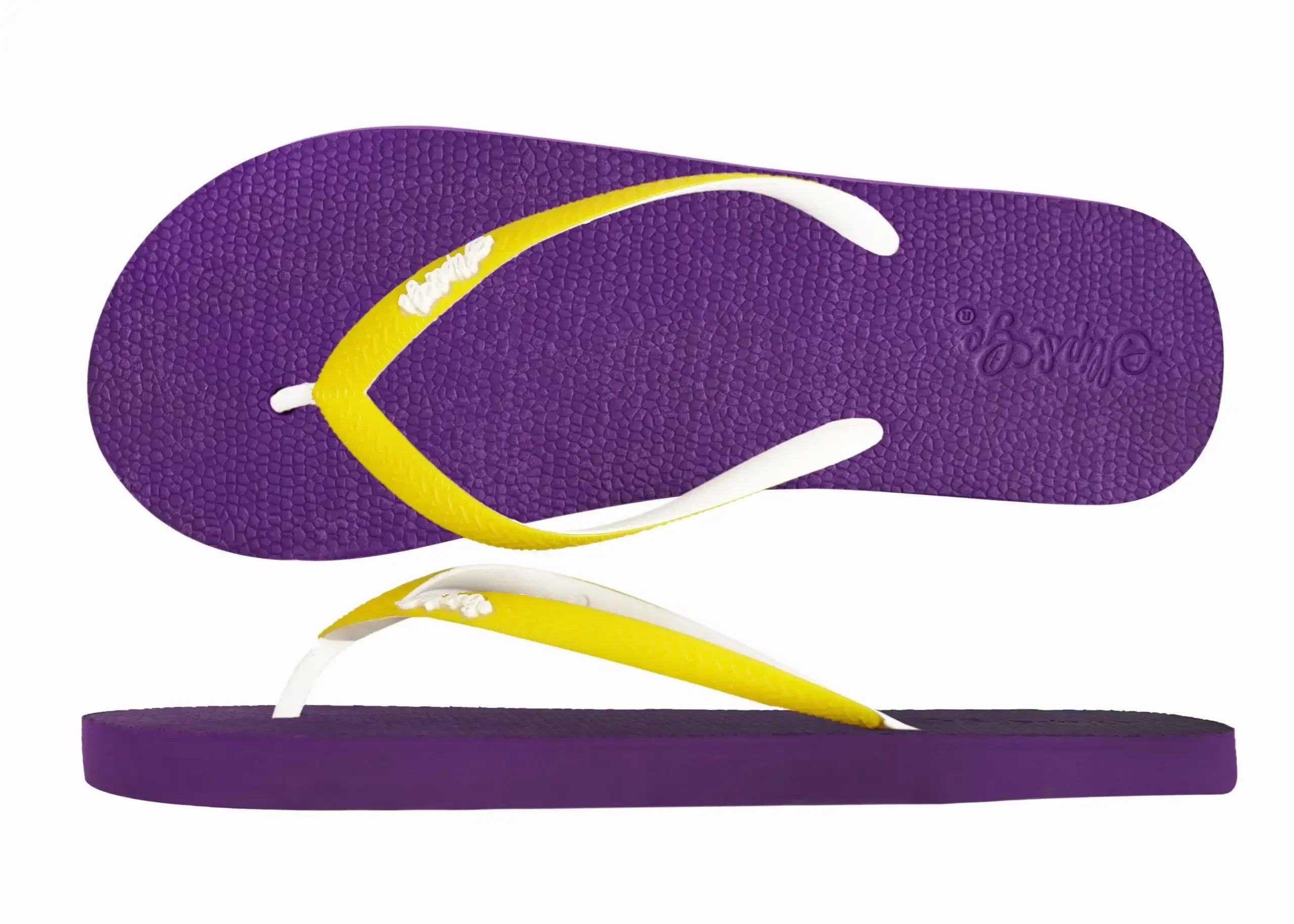 Royal Purple Premium Men’s Comfort Slipper - Slip&Go 55