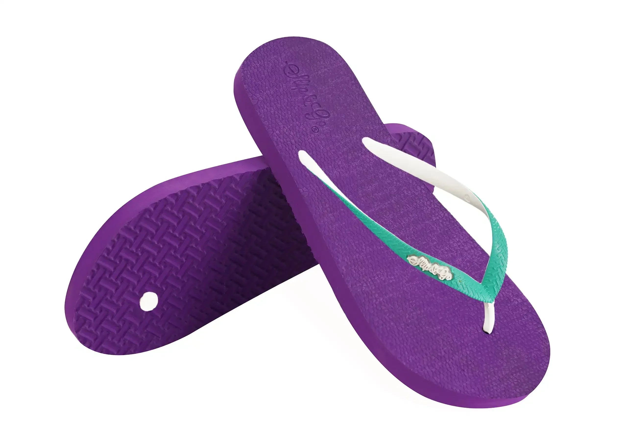 Royal Purple Premium Kids Comfort Slipper - Slip&Go 60