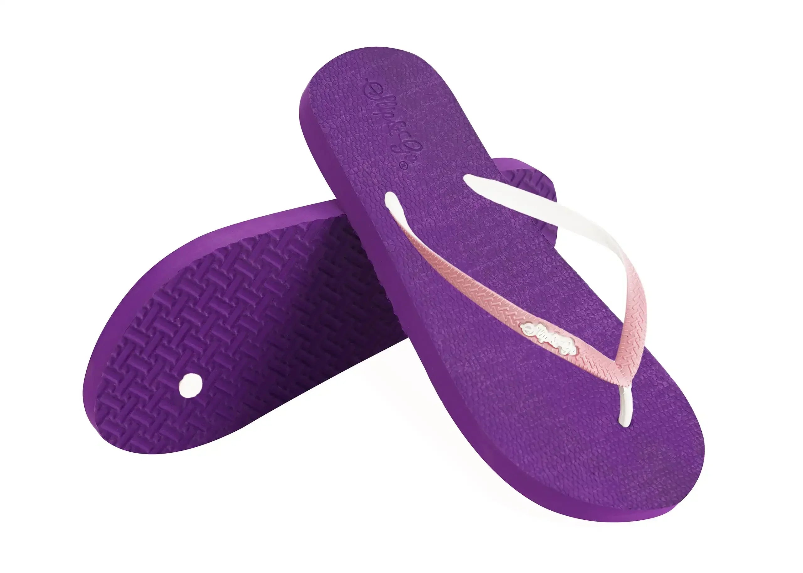 Royal Purple Premium Women's Comfort Slipper - Slip&Go 70