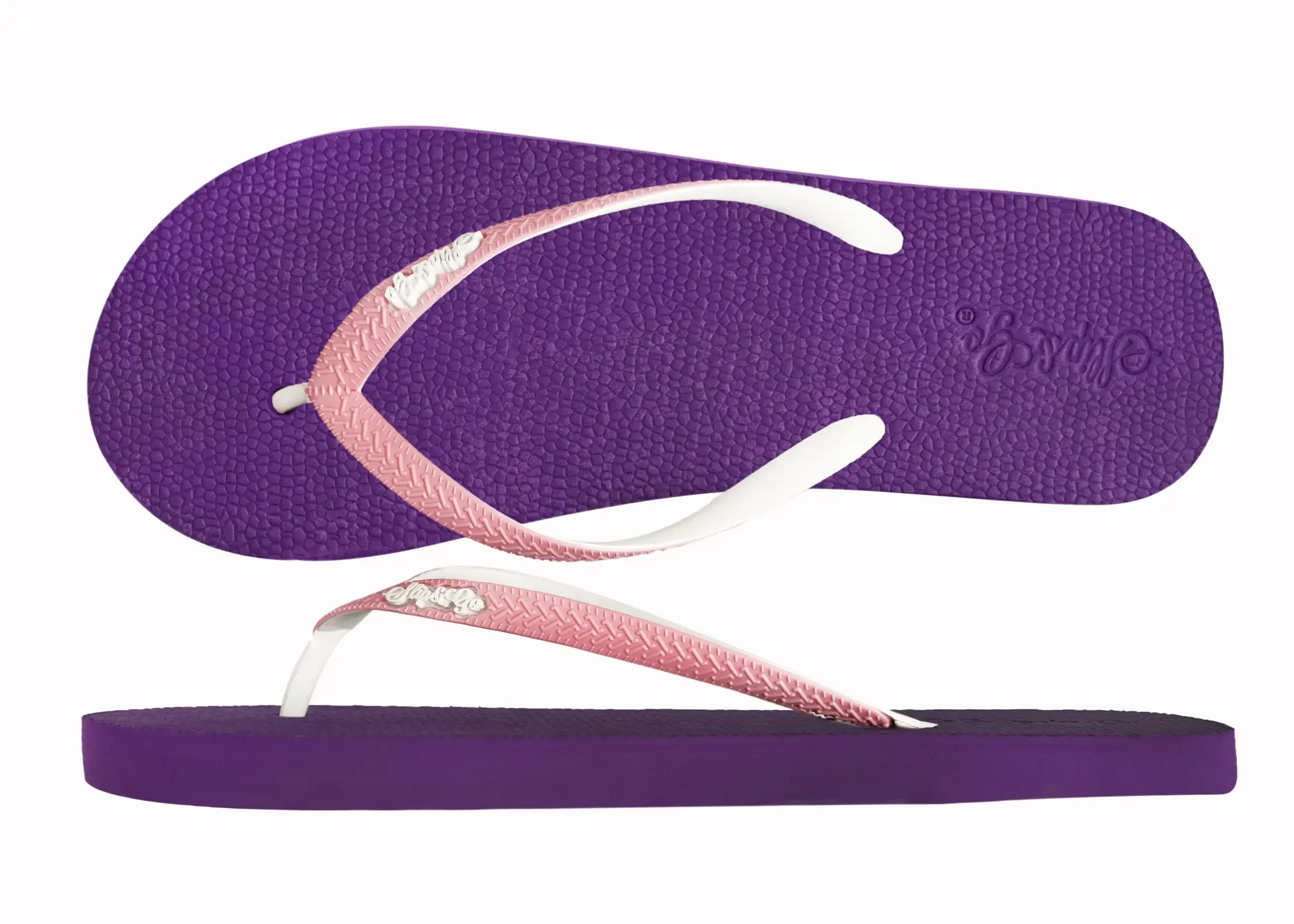 Slip&Go - Royal Purple Premium Kids Comfort Slipper 68