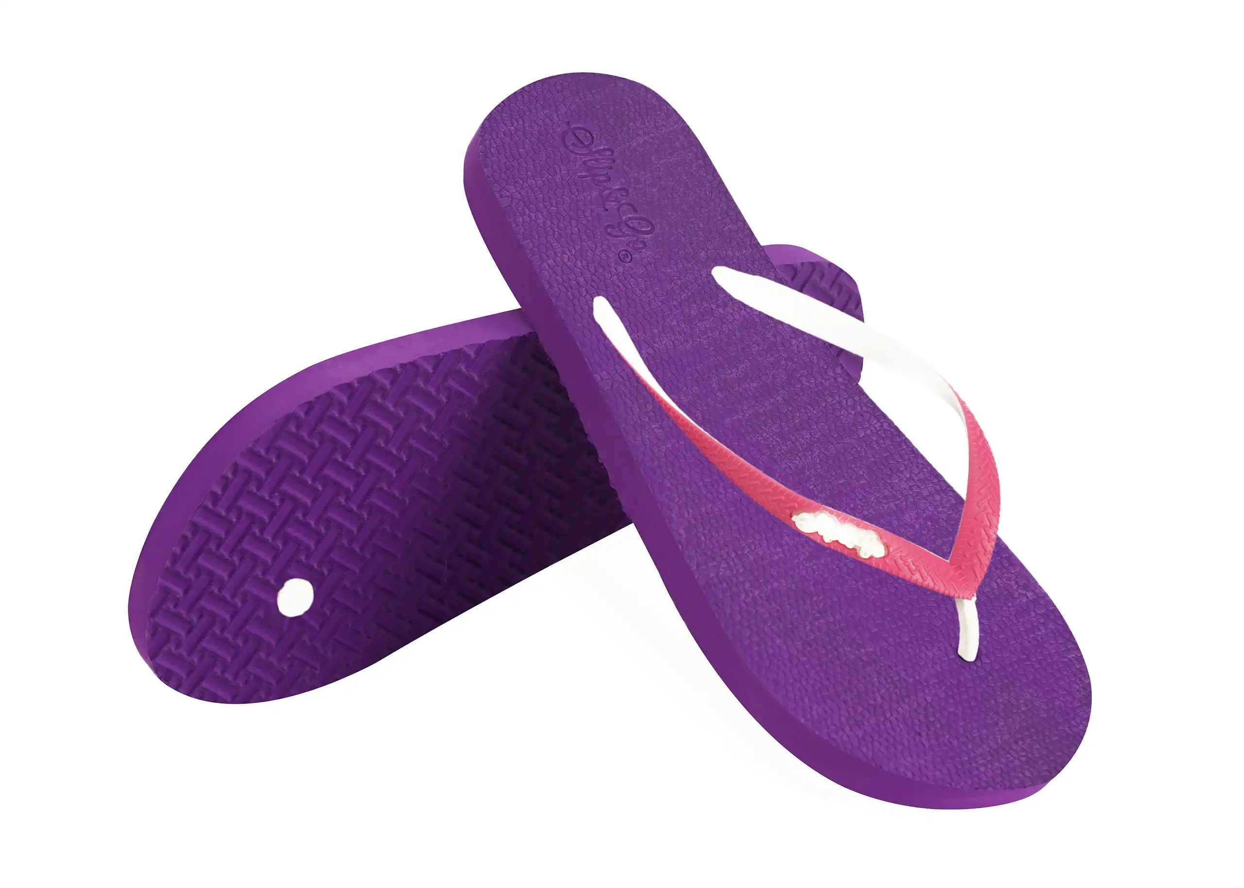 Slip&Go - Royal Purple Premium Women's Comfort Slipper 74