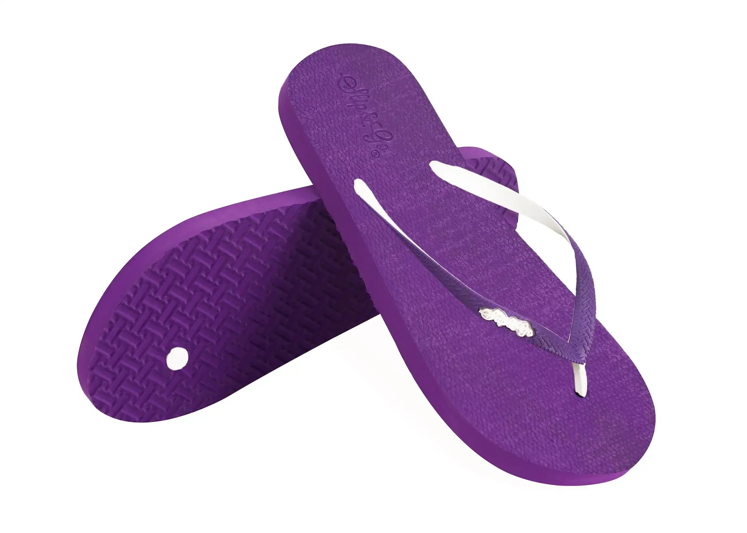Royal Purple Premium Kids Comfort Slipper - Slip&Go 8