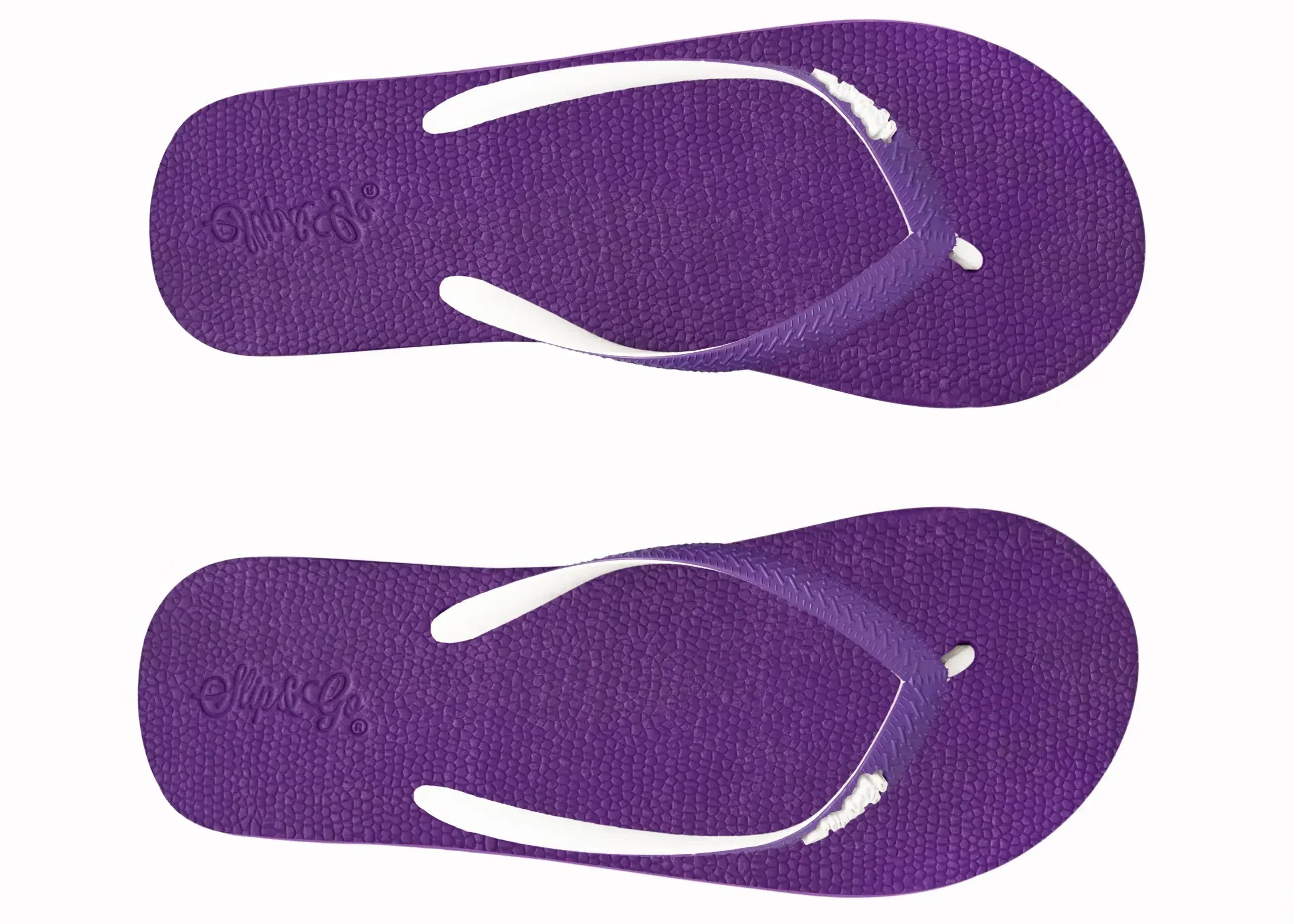 Royal Purple Premium Kids Comfort Slipper - Slip&Go 6