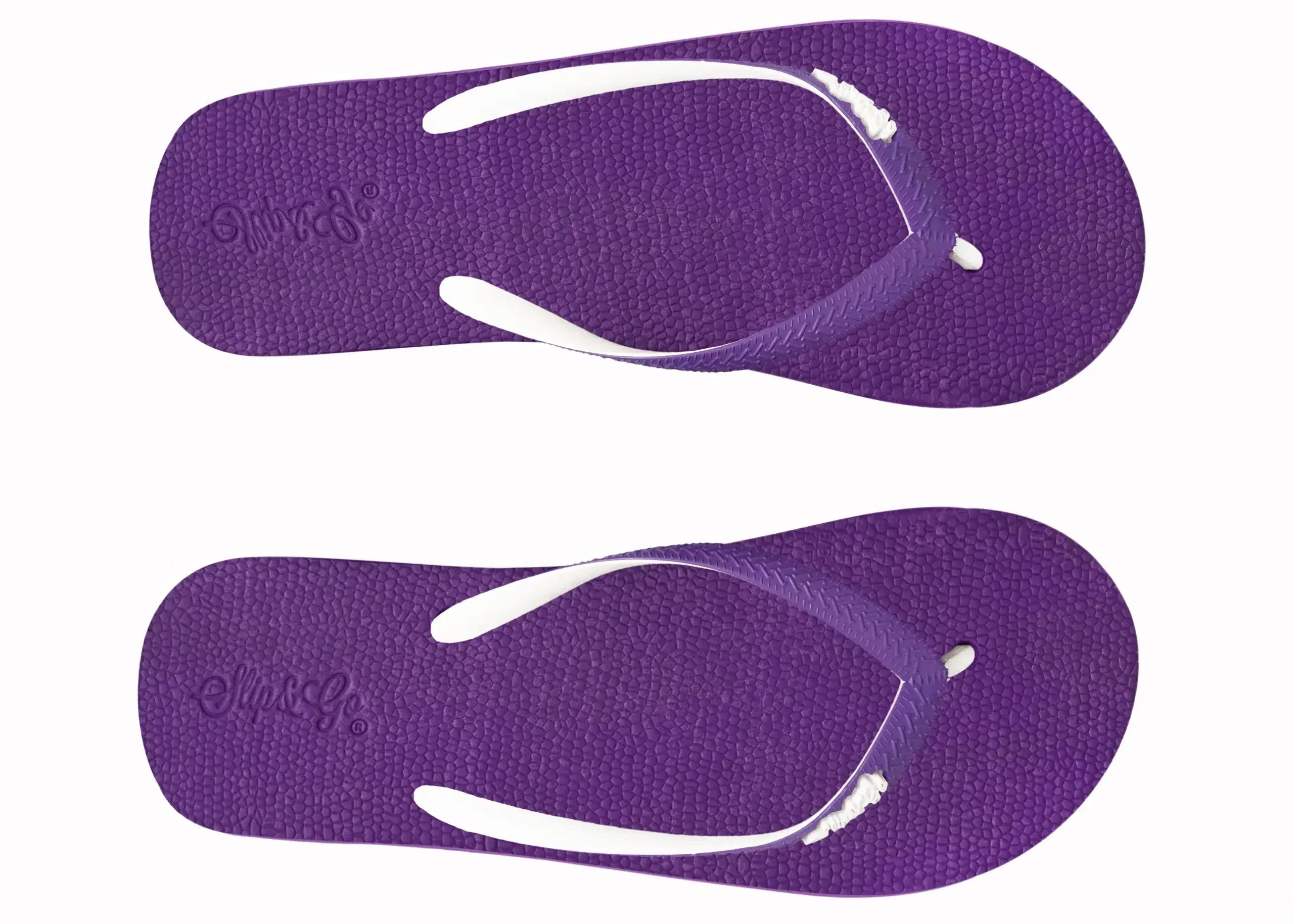 Slip&Go - Royal Purple Premium Women's Comfort Slipper 6