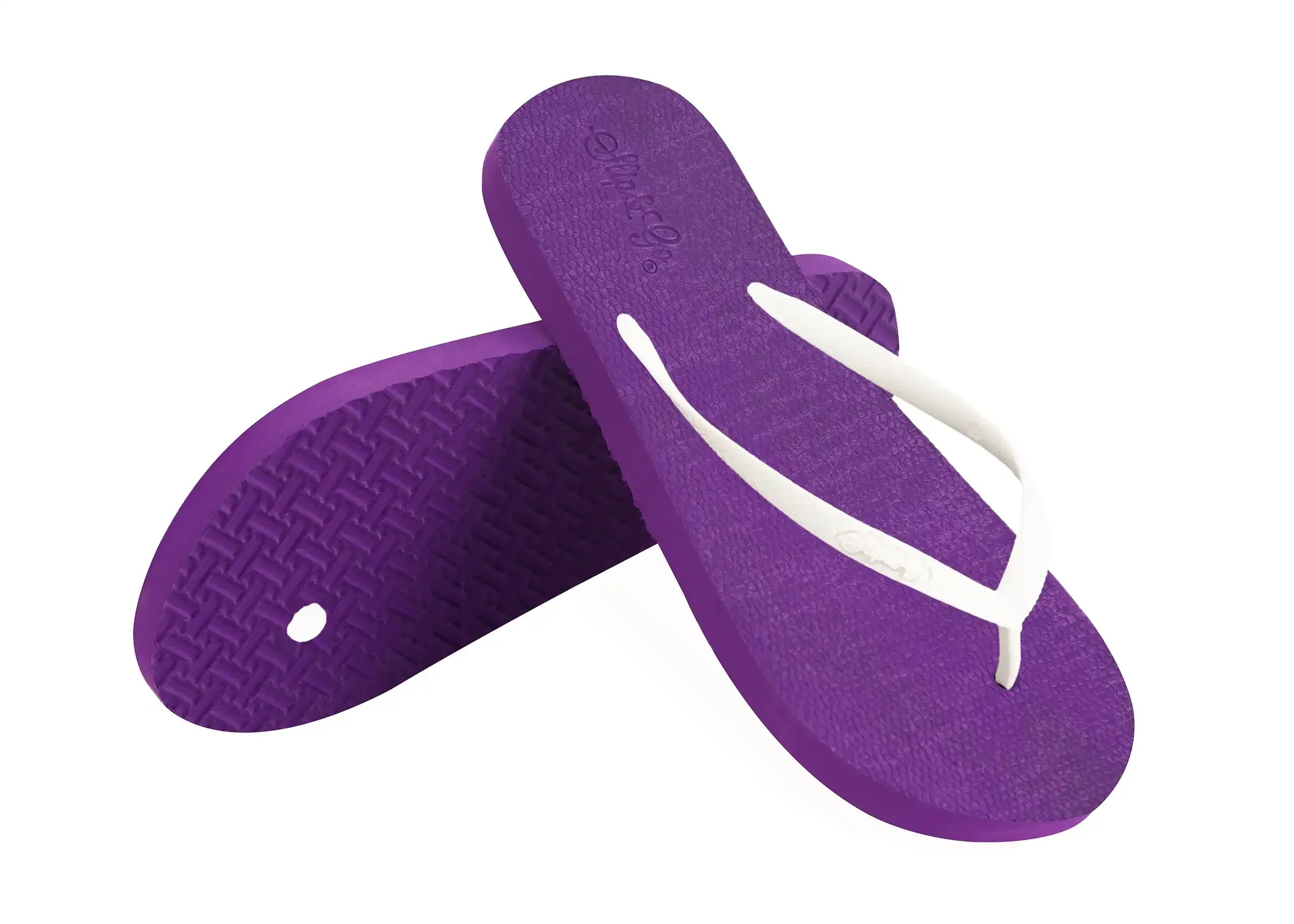 Royal Purple Premium Men’s Comfort Slipper - Slip&Go 63