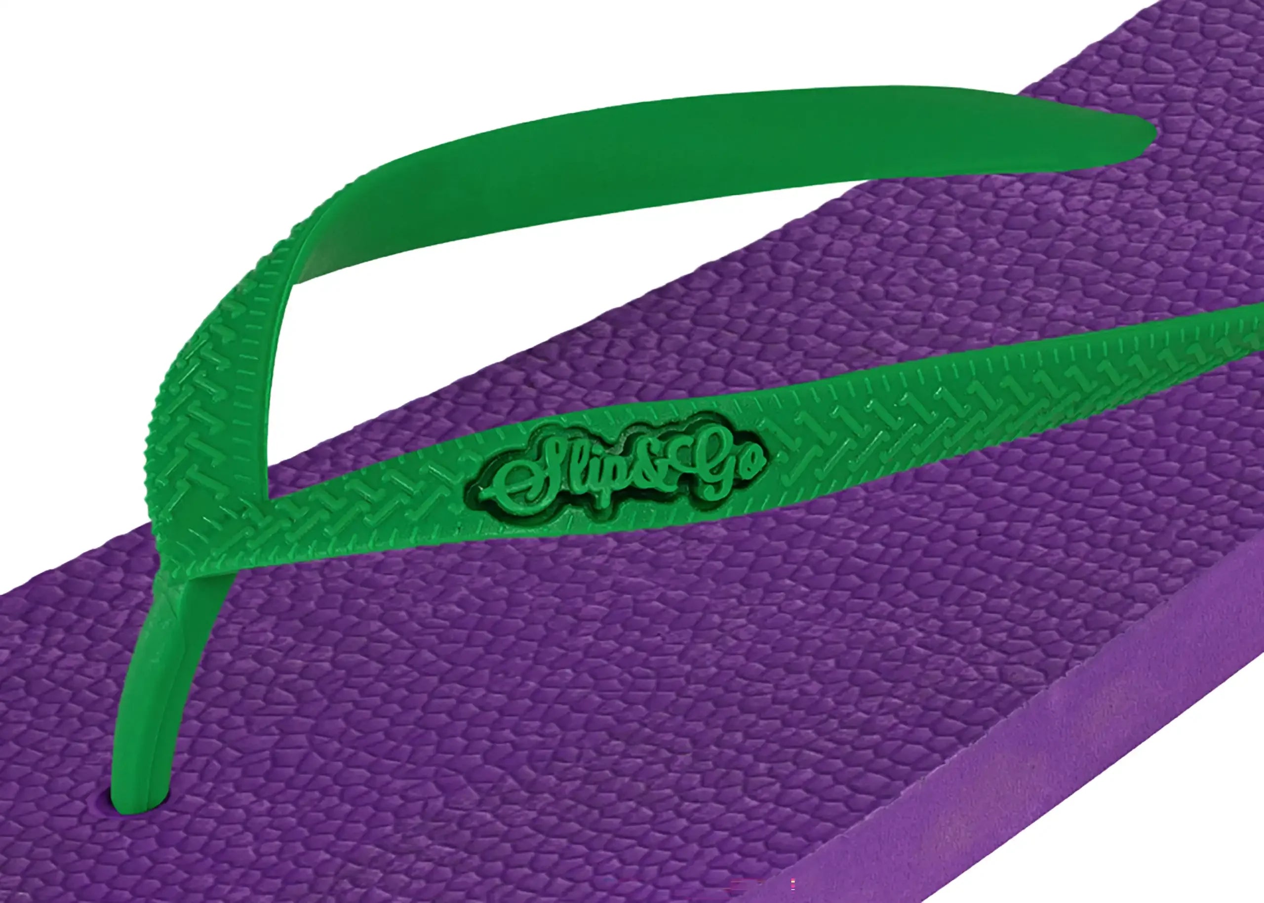 Slip&Go - Royal Purple Premium Kids Comfort Slipper 12