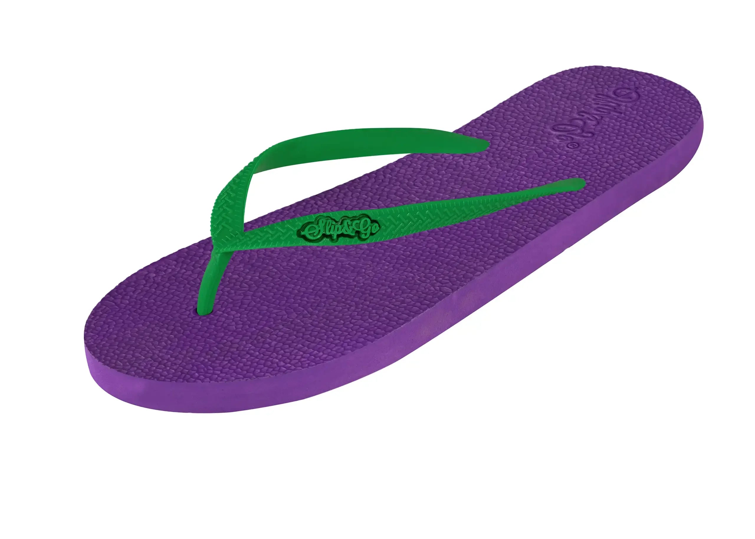 Slip&Go - Royal Purple Premium Kids Comfort Slipper 14