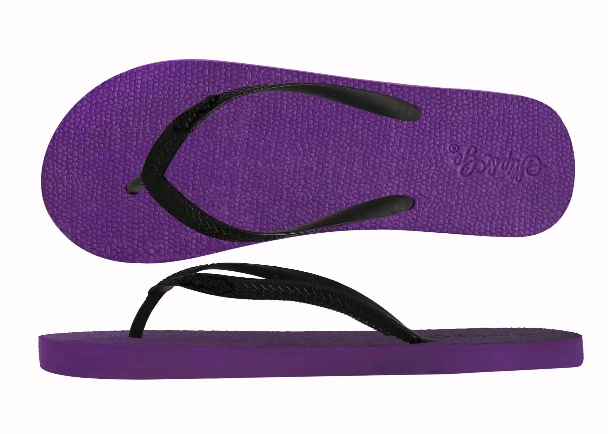 Royal Purple Premium Women's Comfort Slipper - Slip&Go 18