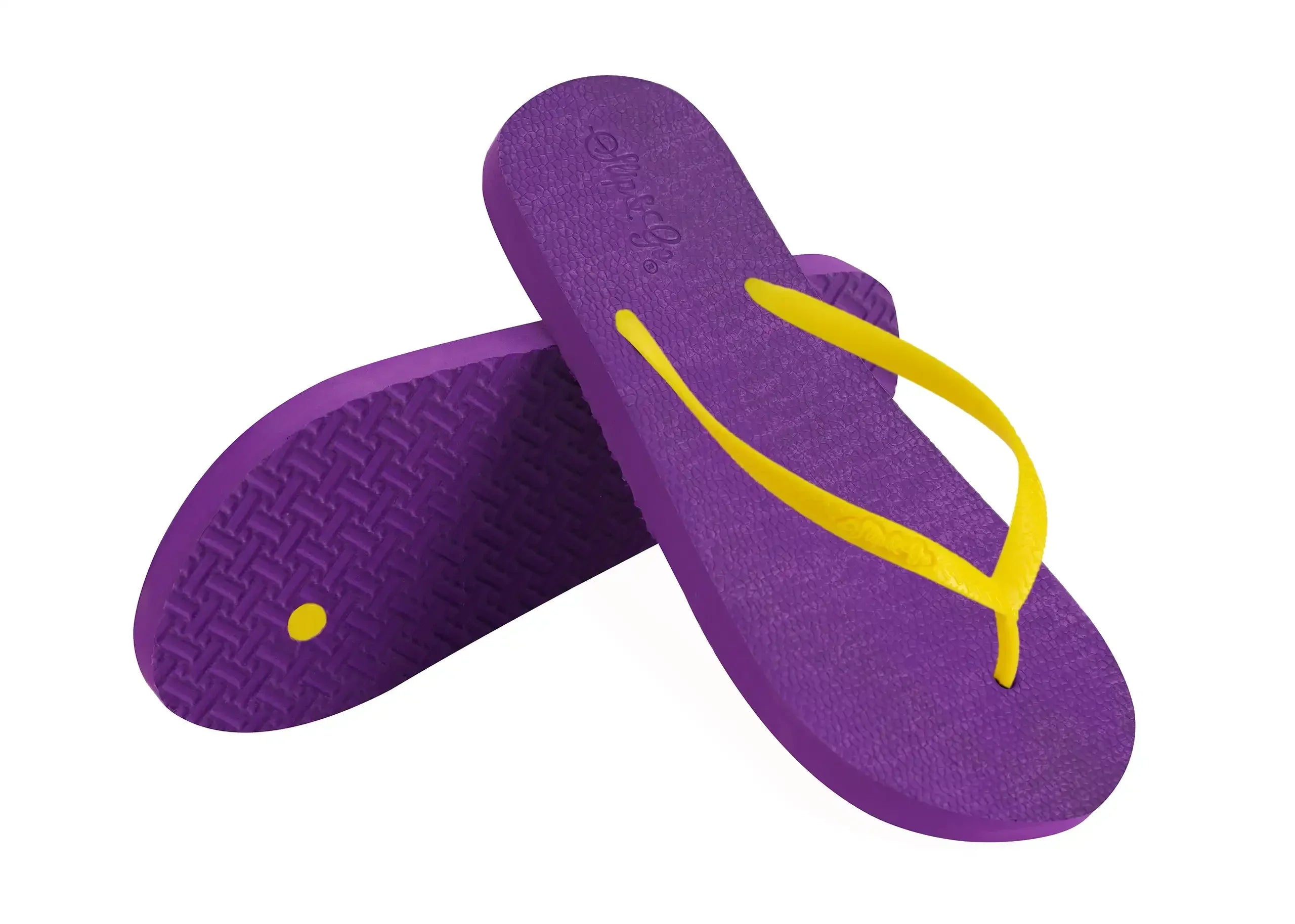 Royal Purple Premium Kids Comfort Slipper - Slip&Go 24