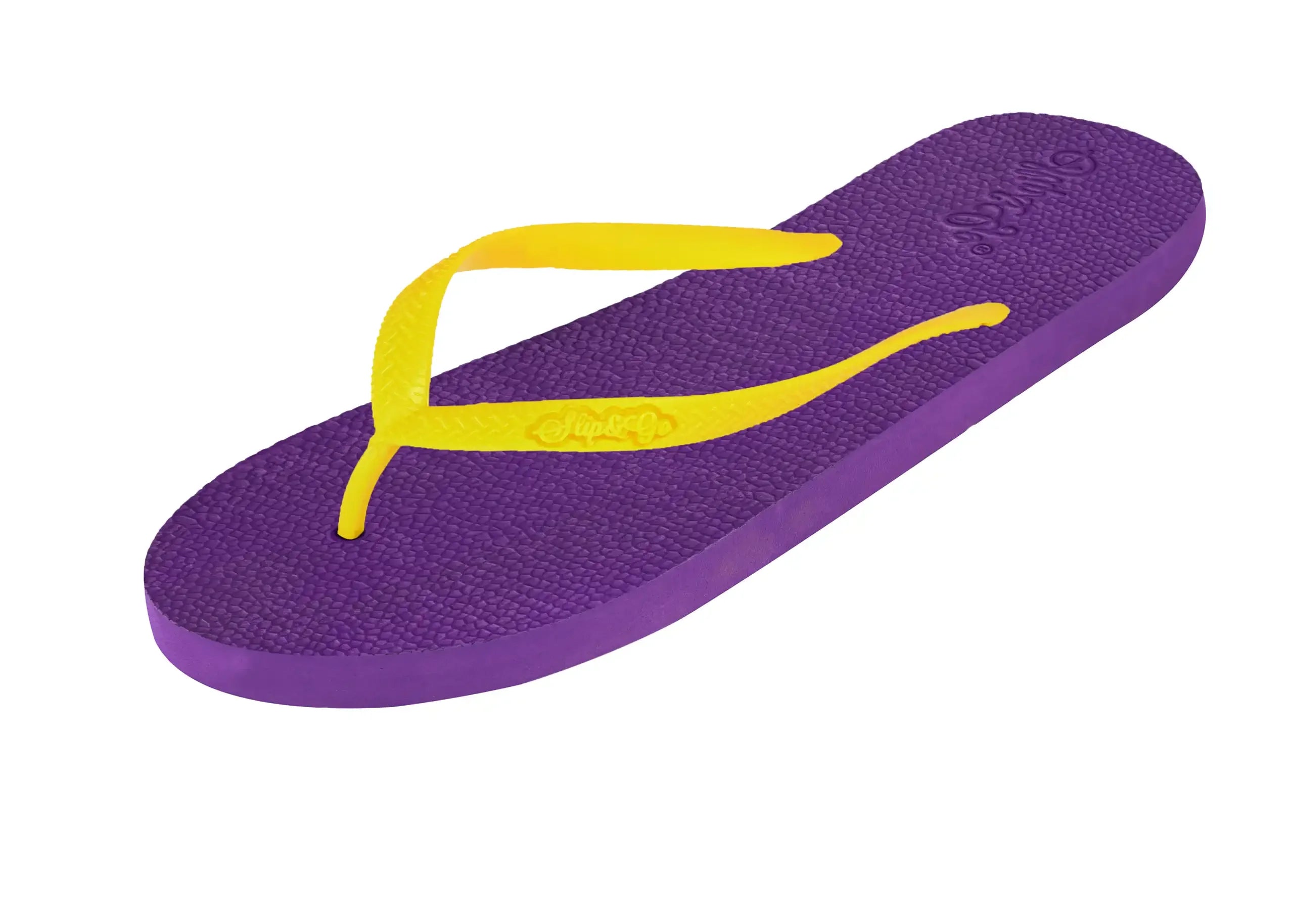 Slip&Go - Royal Purple Premium Women's Comfort Slipper 23