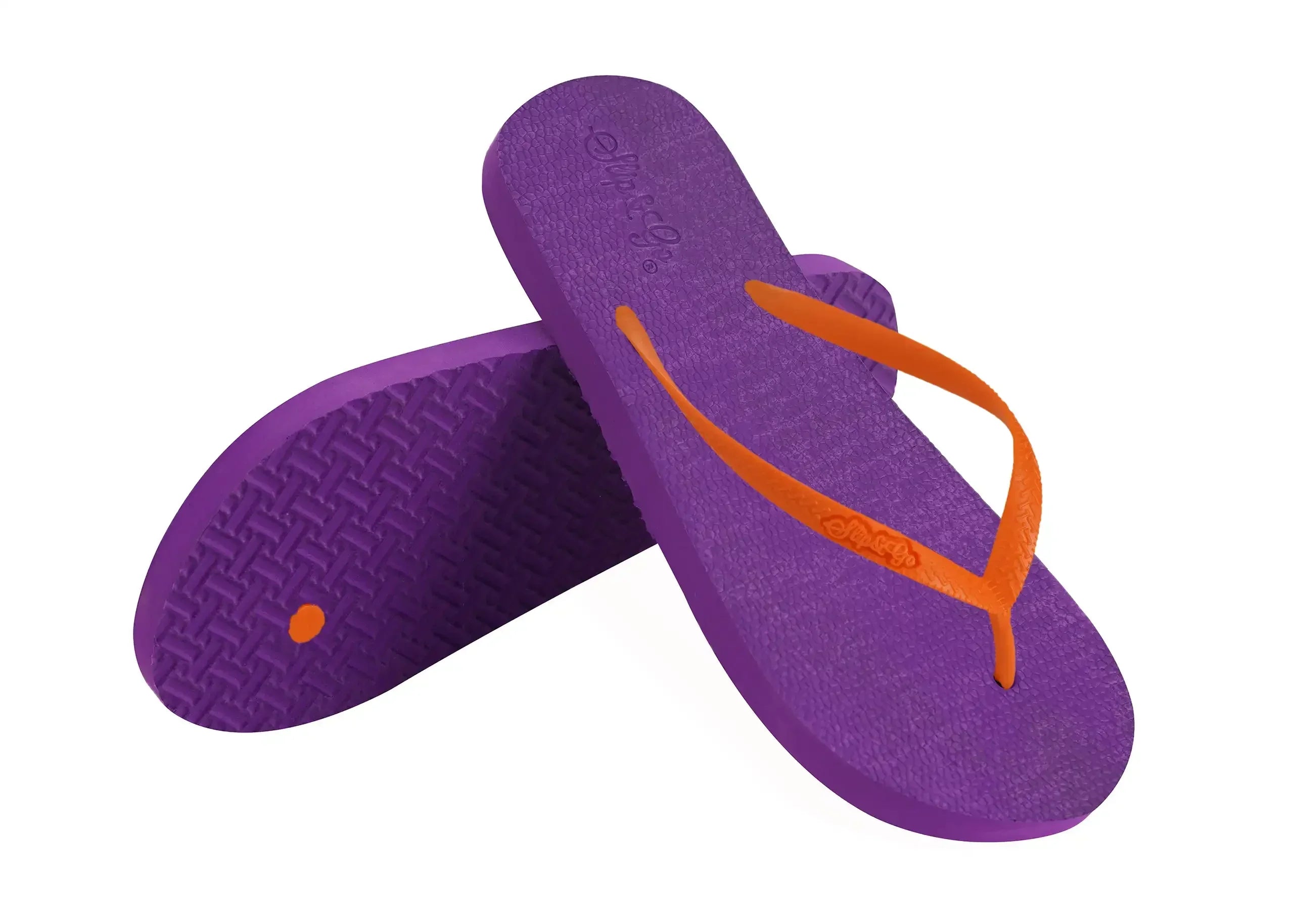 Royal Purple Premium Kids Comfort Slipper - Slip&Go 29