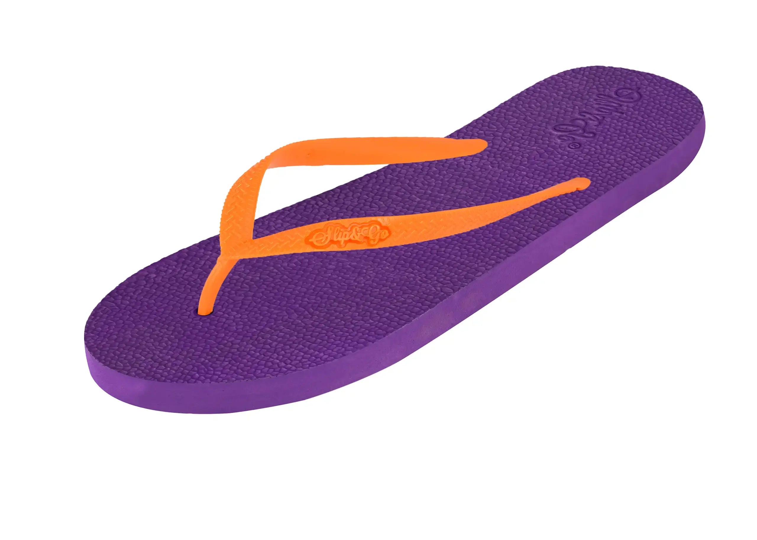 Slip&Go - Royal Purple Premium Men’s Comfort Slipper 30