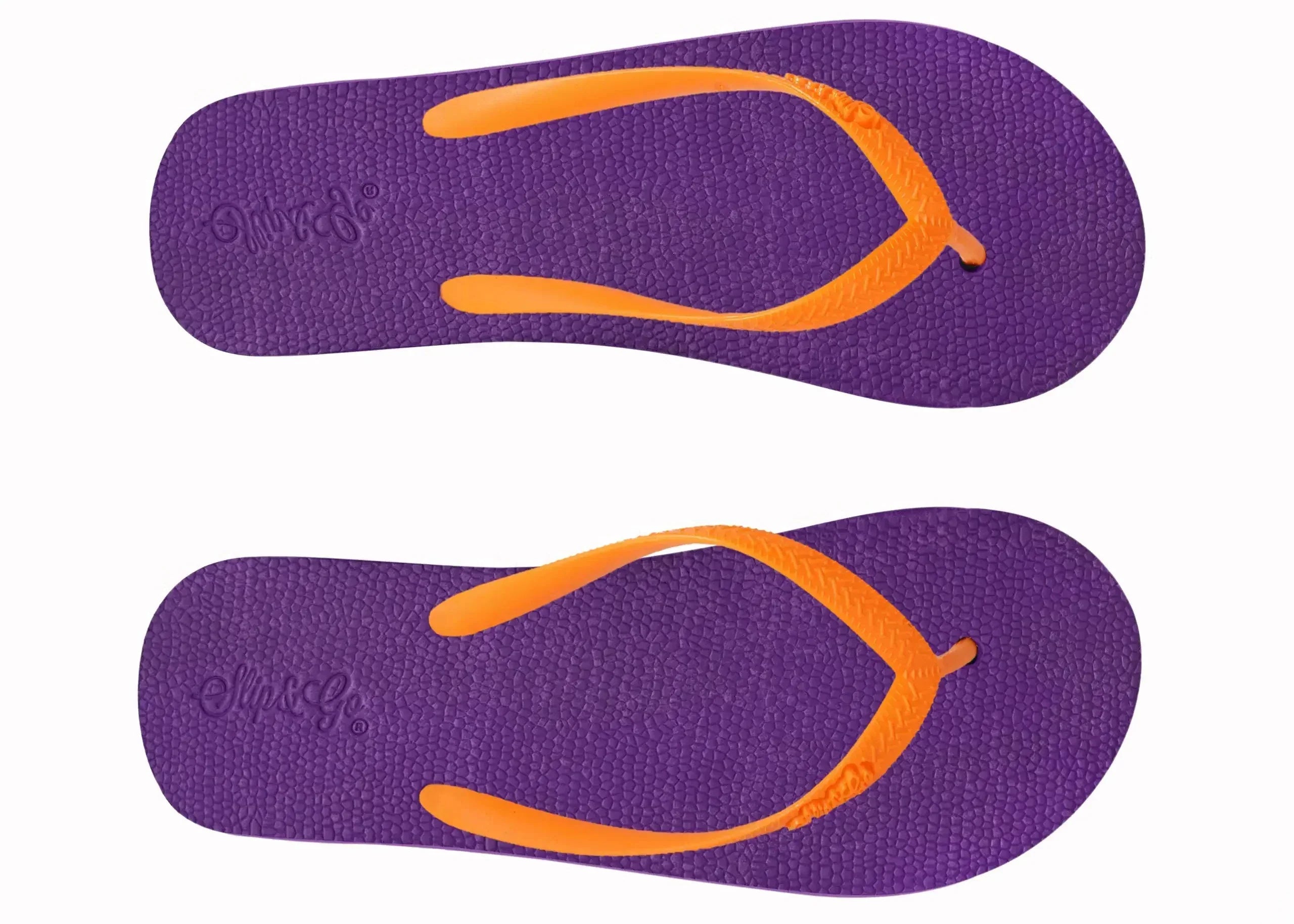 Royal Purple Premium Kids Comfort Slipper - Slip&Go 26