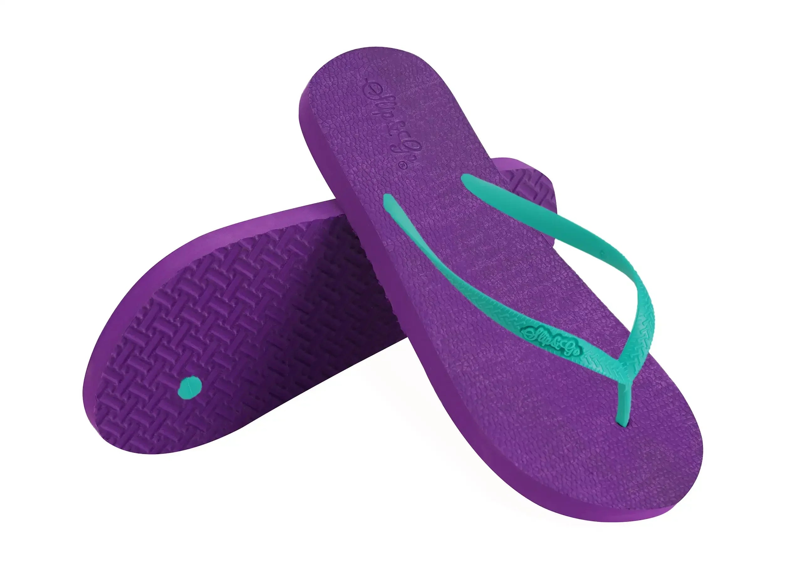 Royal Purple Premium Women's Comfort Slipper - Slip&Go 33