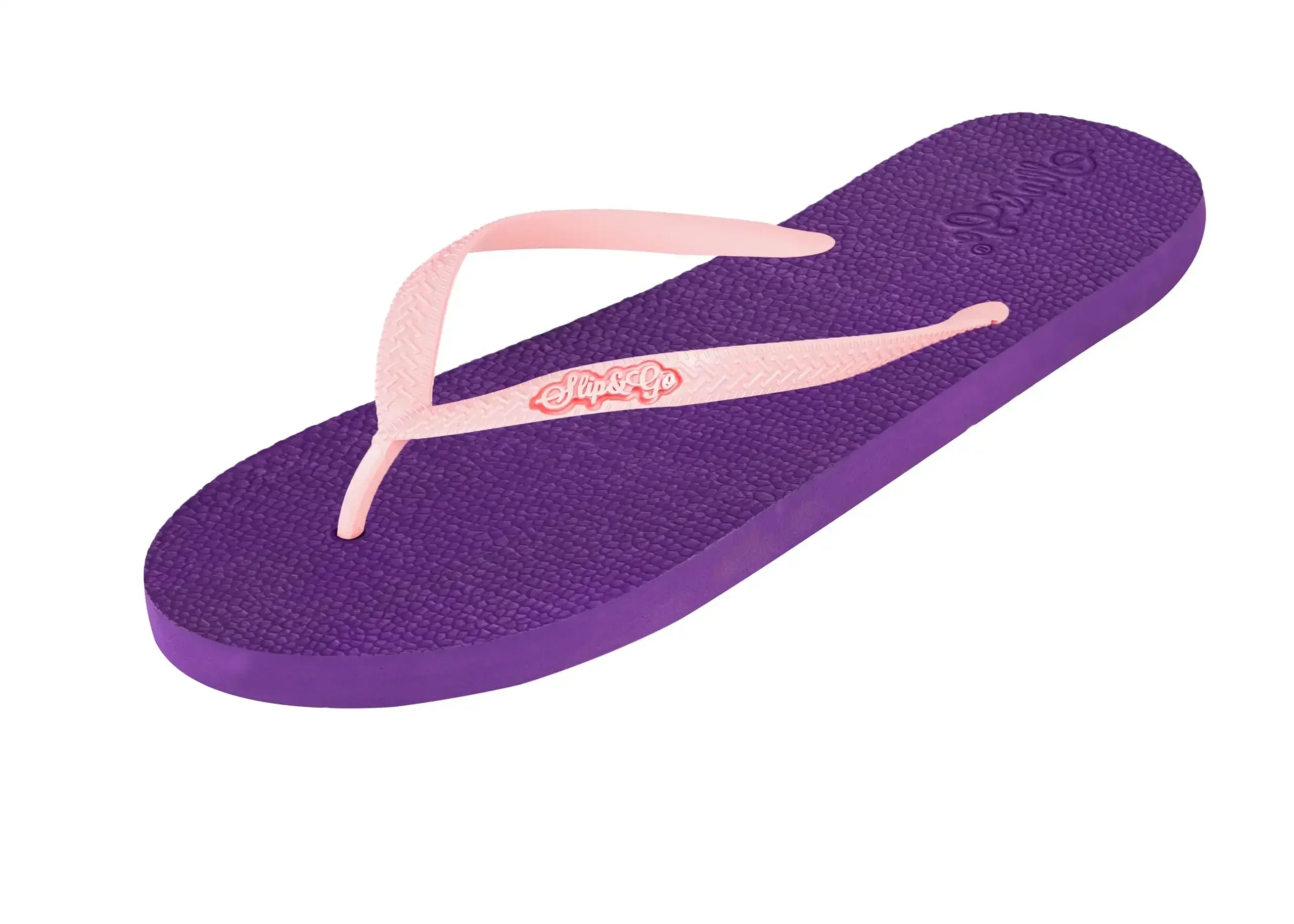 Royal Purple Premium Kids Comfort Slipper - Slip&Go 79