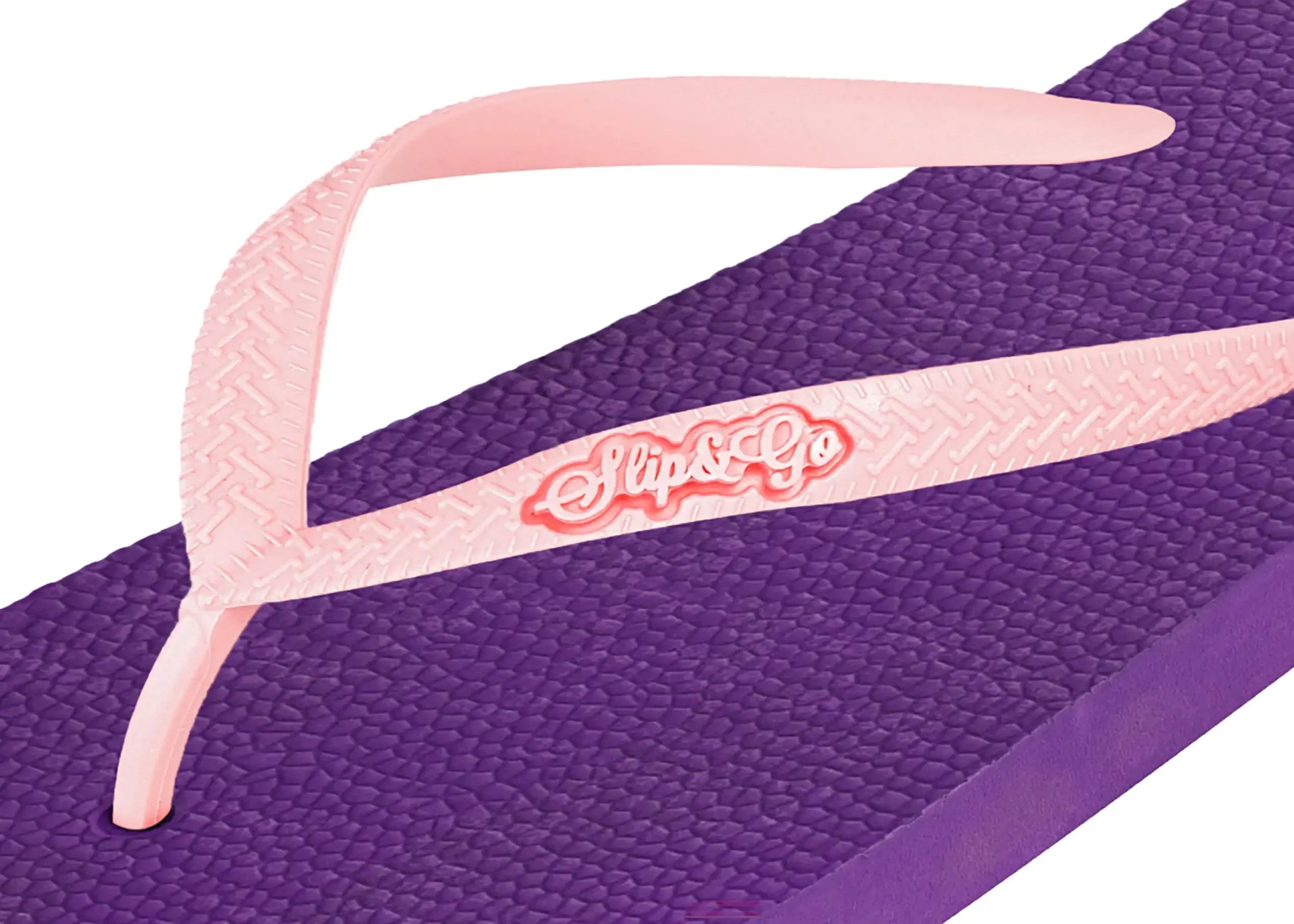 Slip&Go - Royal Purple Premium Kids Comfort Slipper 77