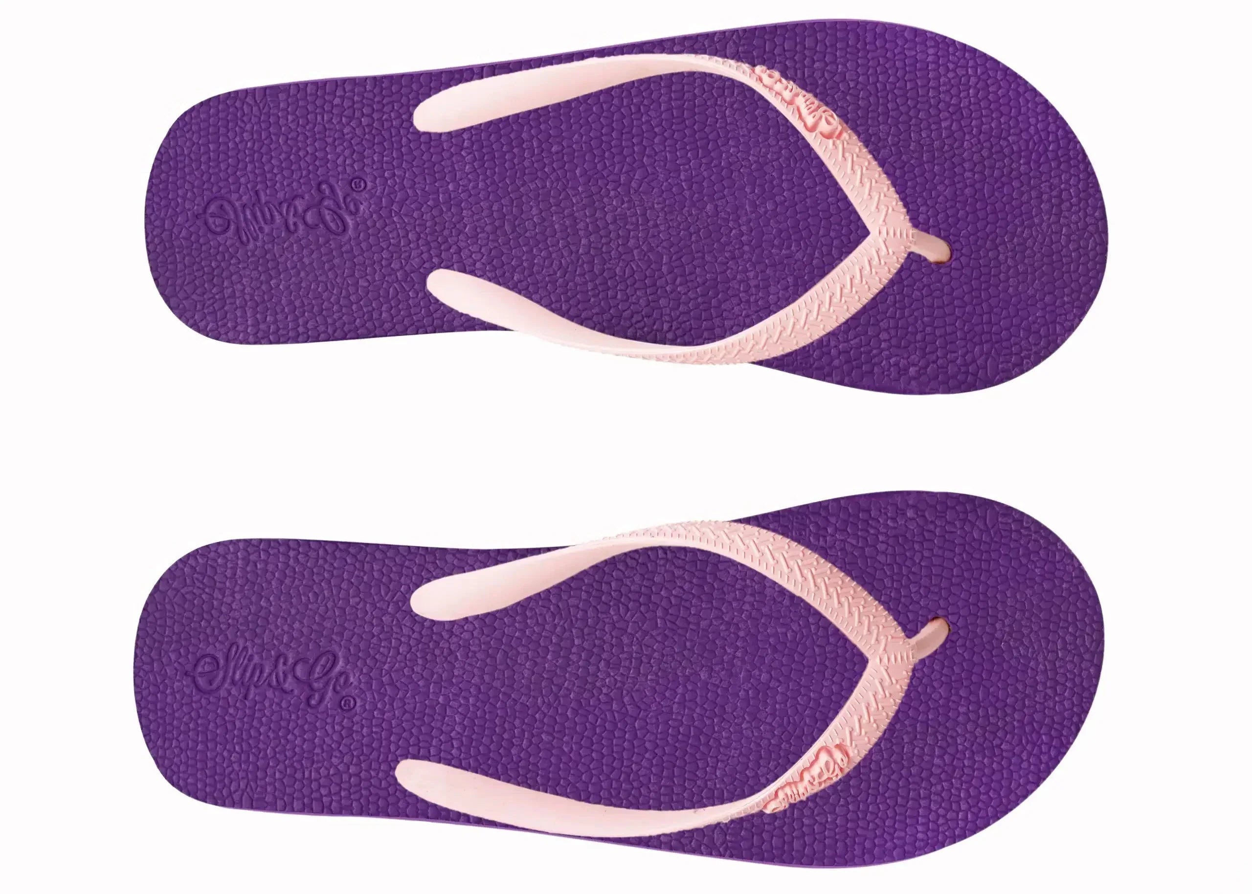 Royal Purple Premium Women's Comfort Slipper - Slip&Go 76