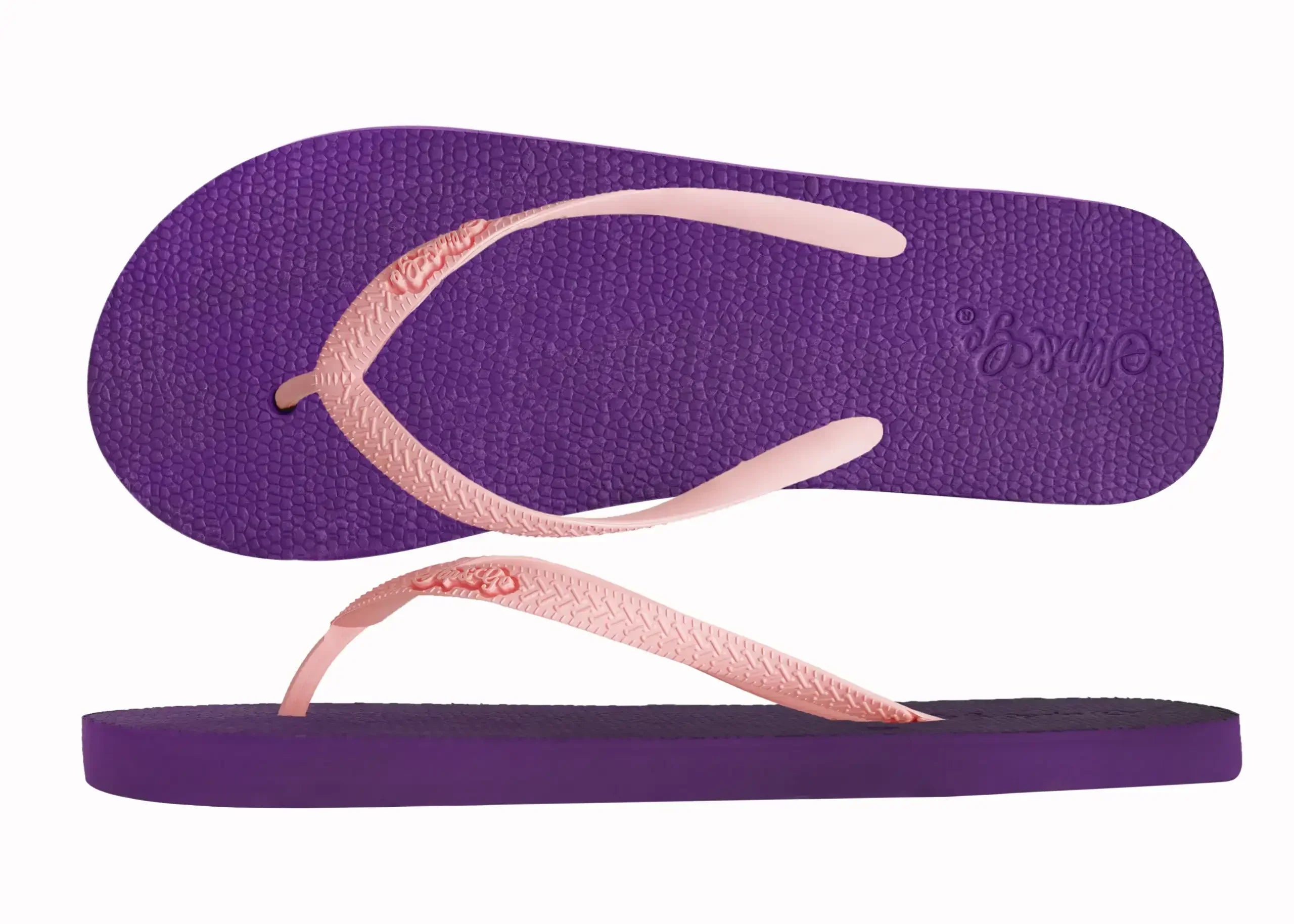 Royal Purple Premium Women's Comfort Slipper - Slip&Go 80