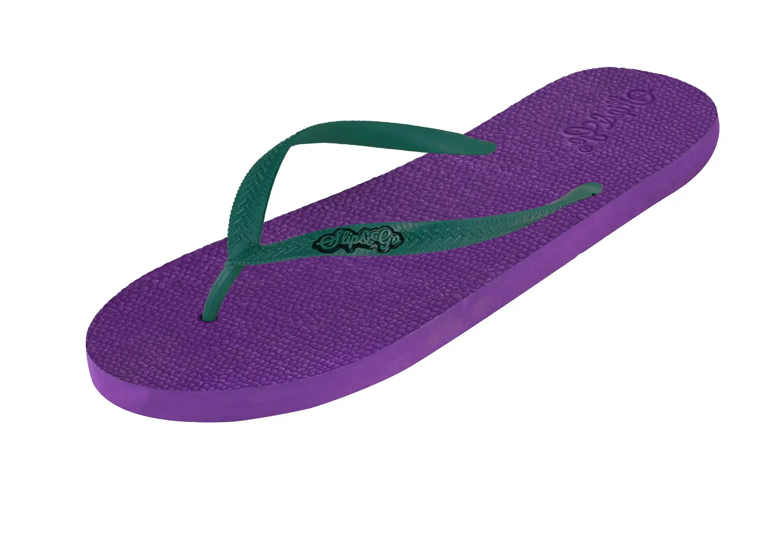 Royal Purple Premium Kids Comfort Slipper - Slip&Go 39