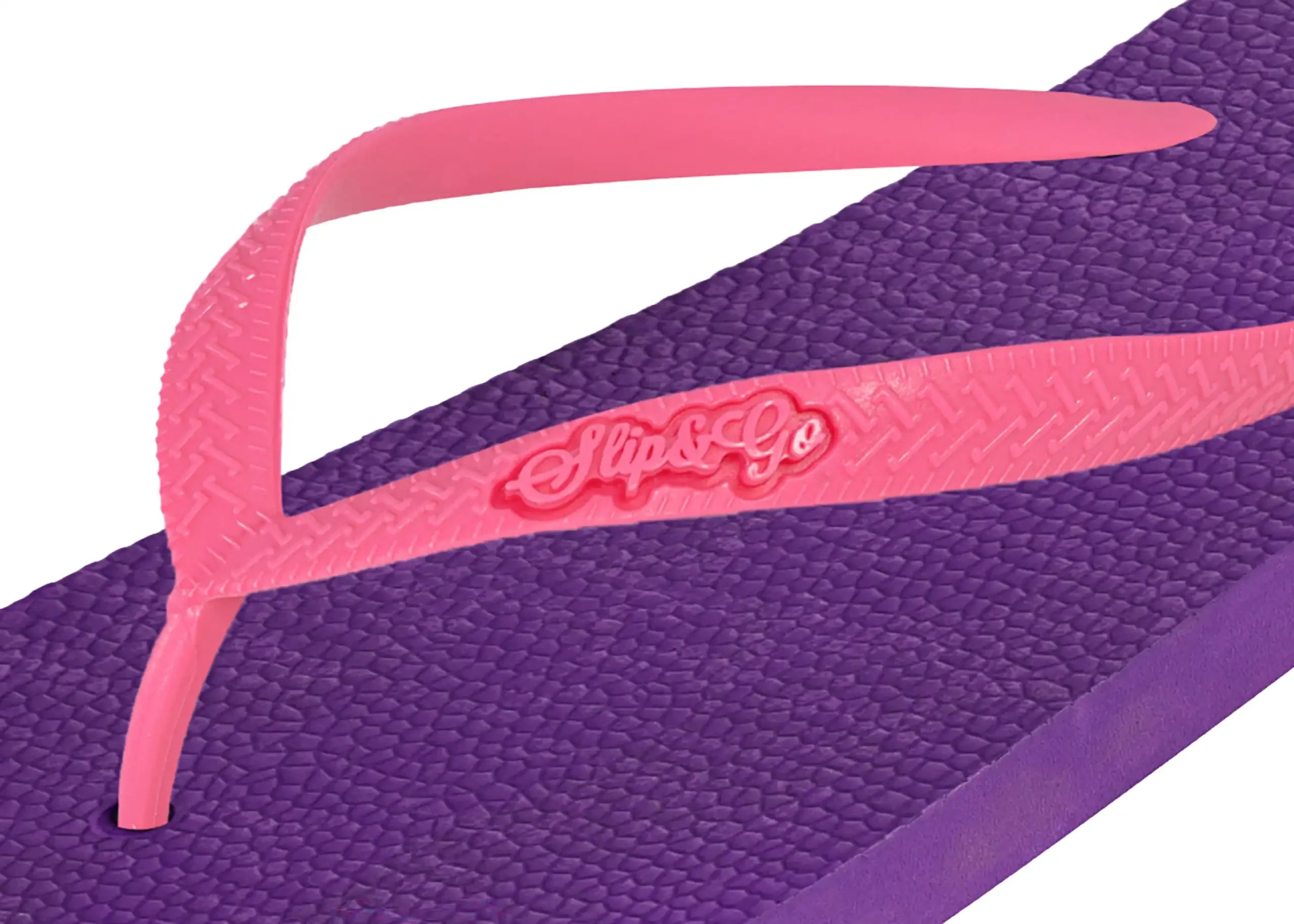 Slip&Go - Royal Purple Premium Kids Comfort Slipper 82