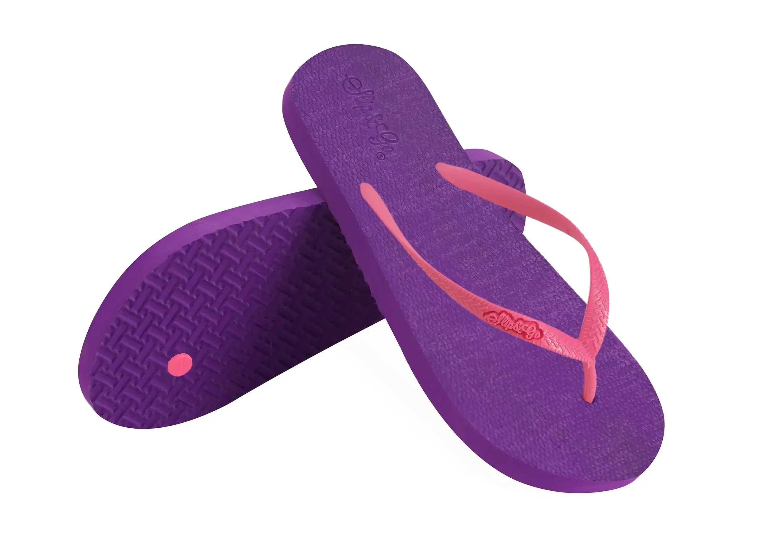 Royal Purple Premium Women's Comfort Slipper - Slip&Go 83