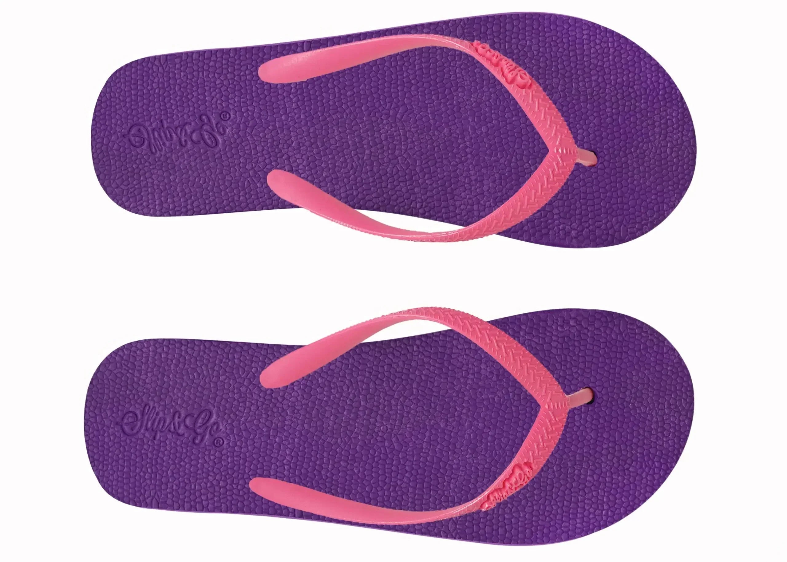 Royal Purple Premium Women's Comfort Slipper - Slip&Go 81