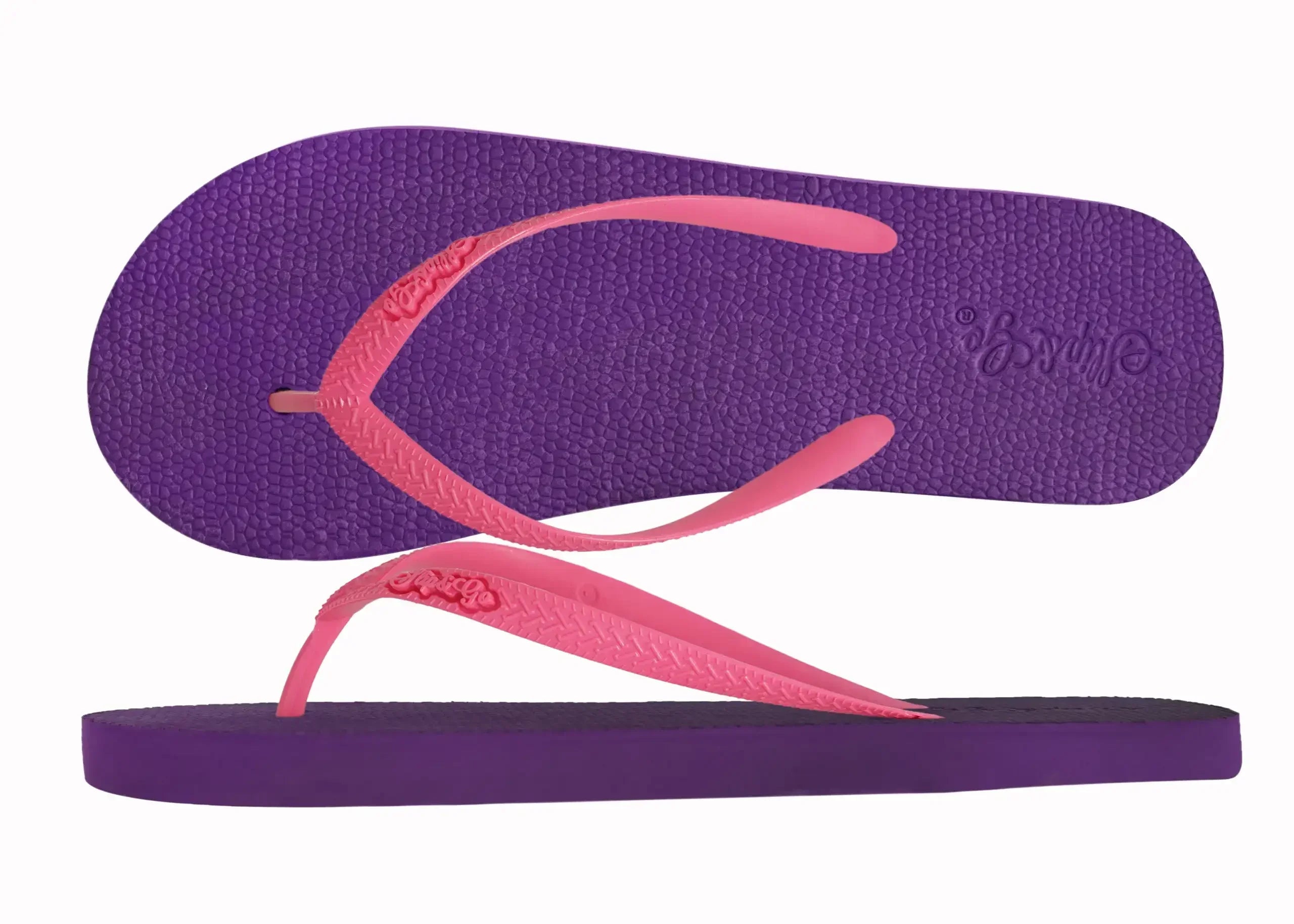 Royal Purple Premium Women's Comfort Slipper - Slip&Go 85