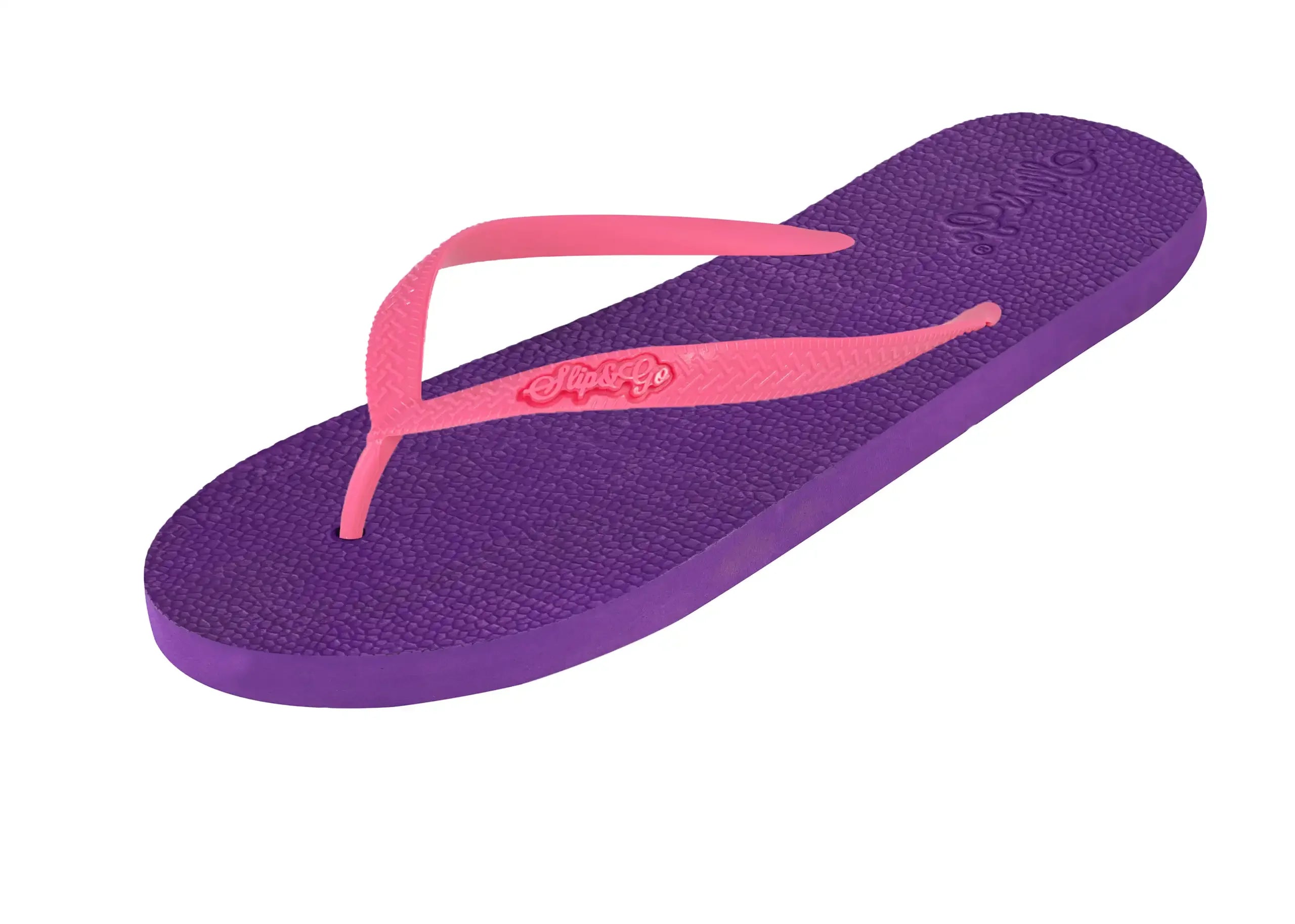 Slip&Go - Royal Purple Premium Kids Comfort Slipper 84