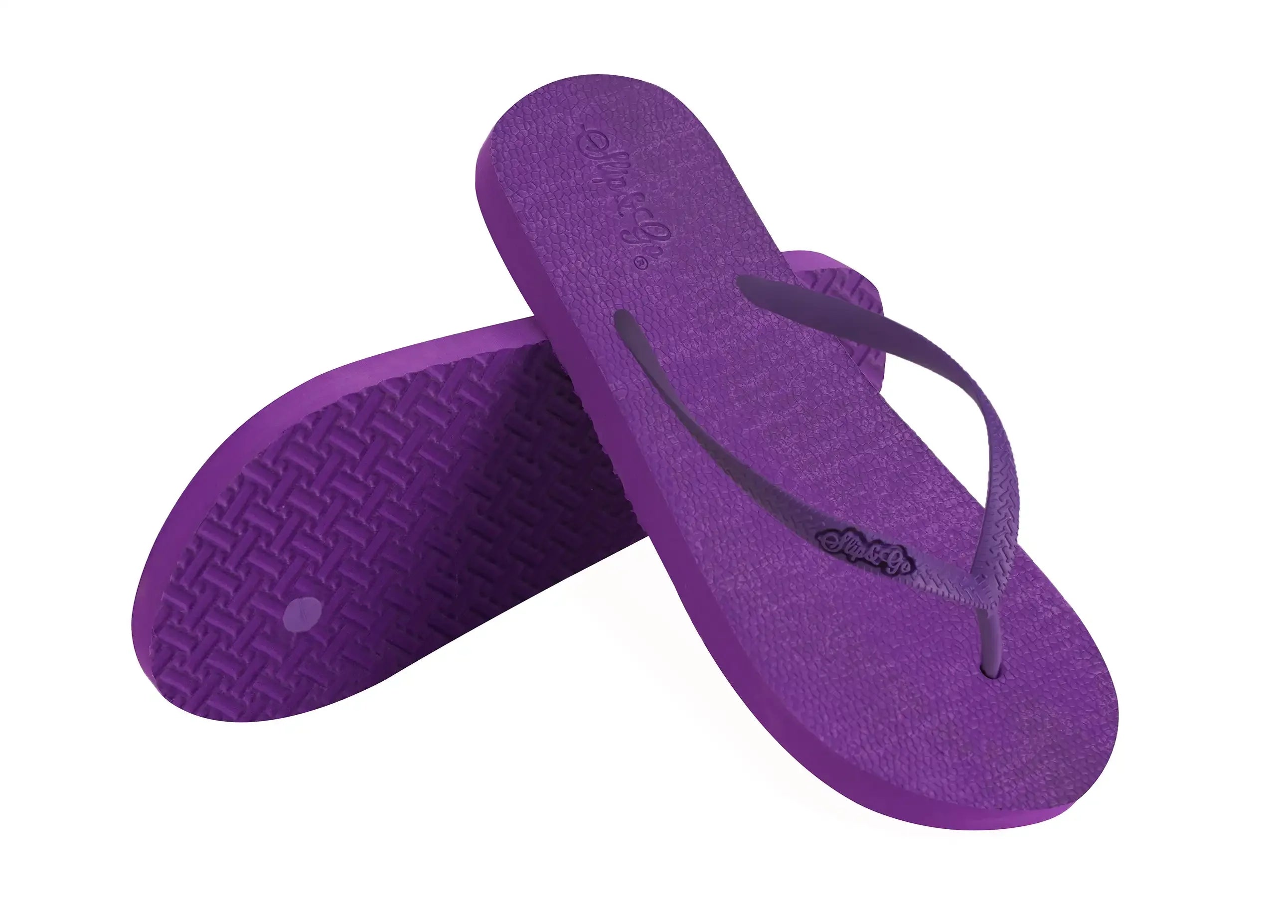Slip&Go - Royal Purple Premium Women's Comfort Slipper 43