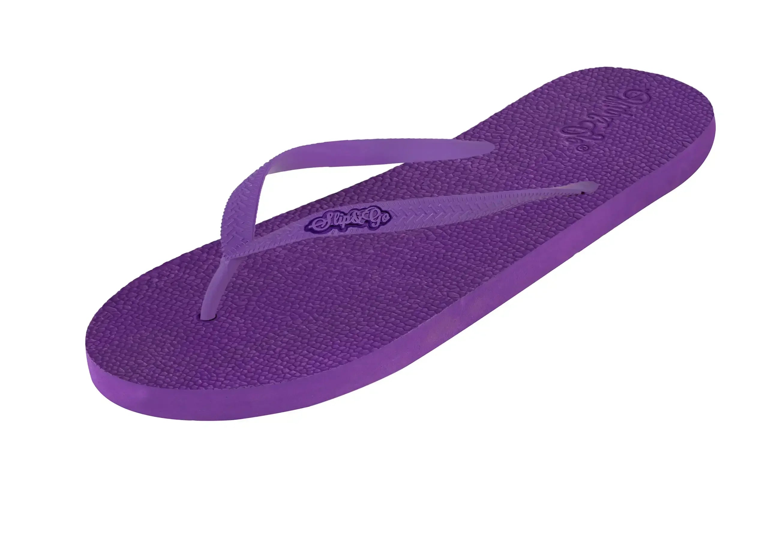 Royal Purple Premium Women's Comfort Slipper - Slip&Go 44