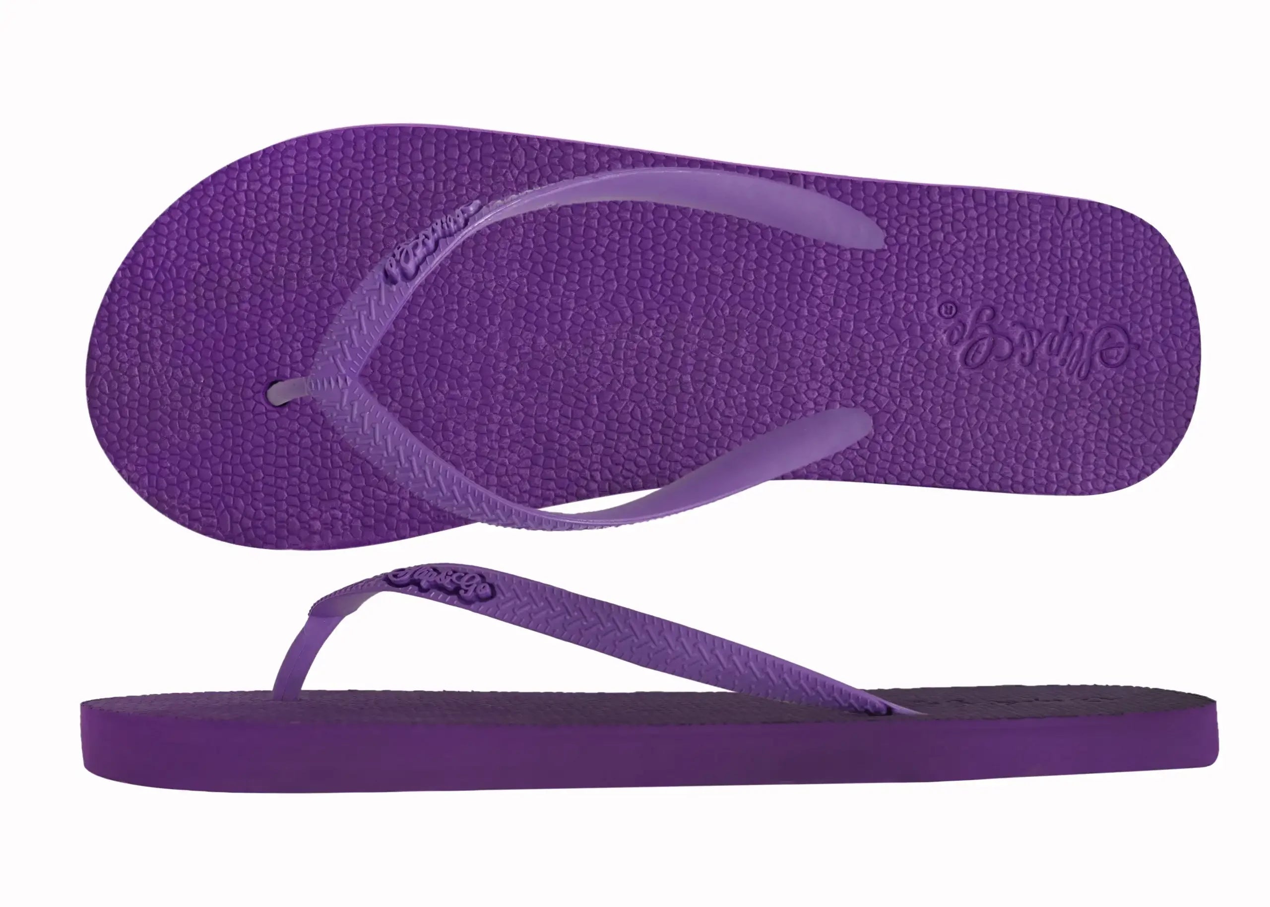 Slip&Go - Royal Purple Premium Men’s Comfort Slipper 45
