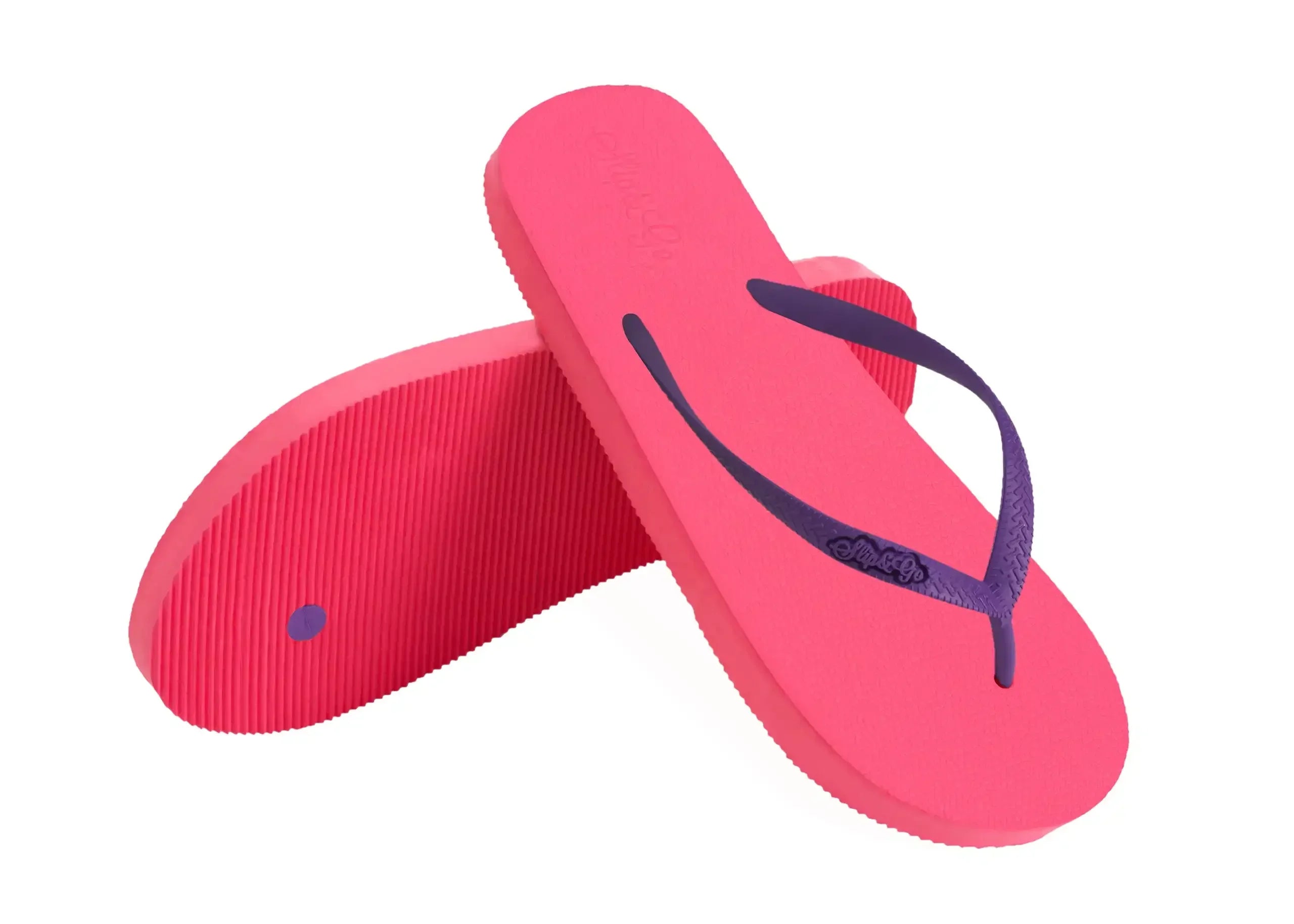 Wild Fuchsia Premium Kids Comfort Slipper - Slip&Go 43