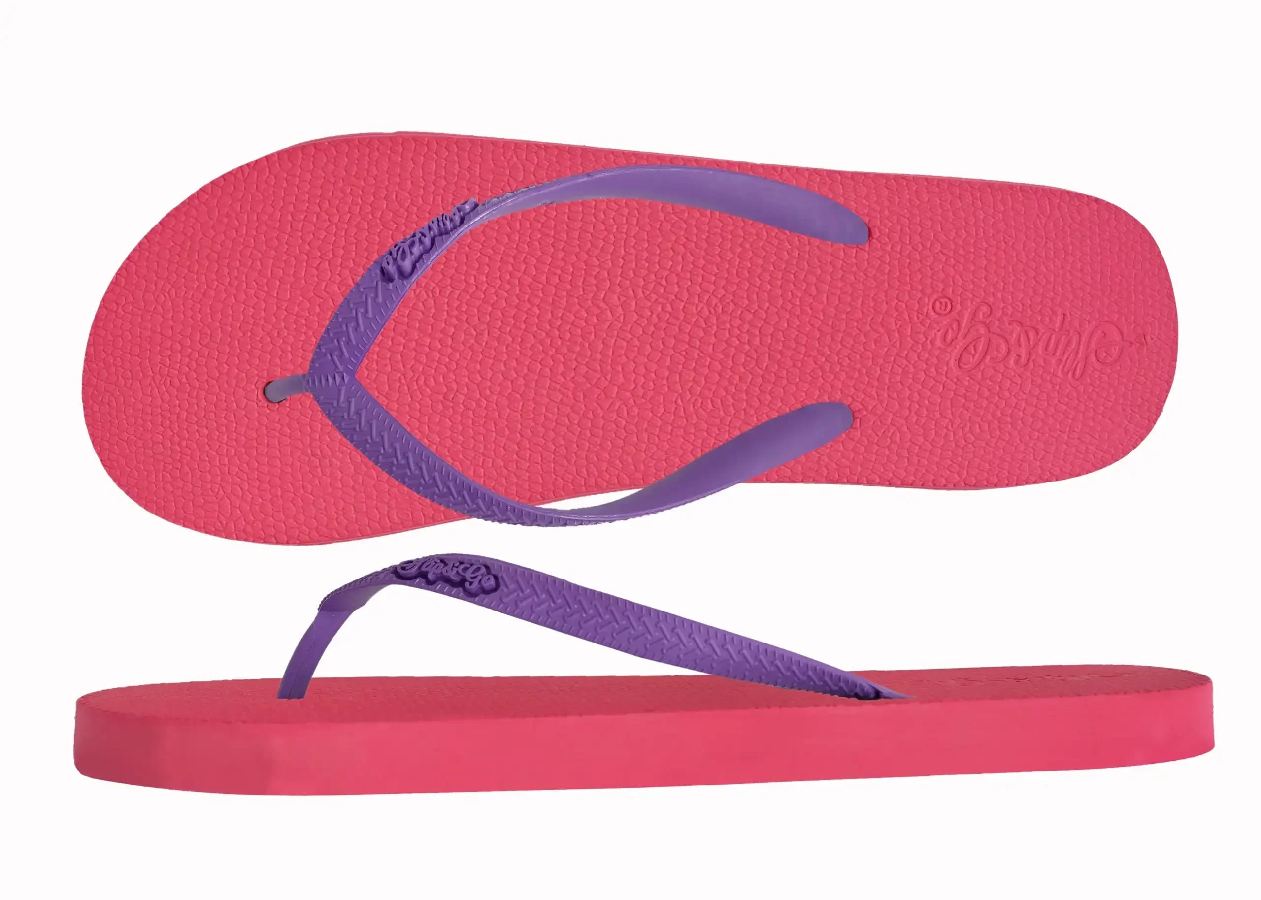 Wild Fuchsia Premium Kids Comfort Slipper - Slip&Go 44