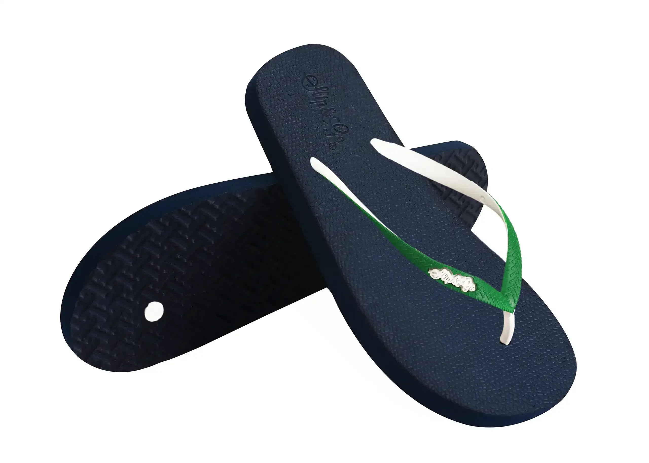 Deep Navy Blue Premium Kids Comfort Slipper - Slip&Go 5