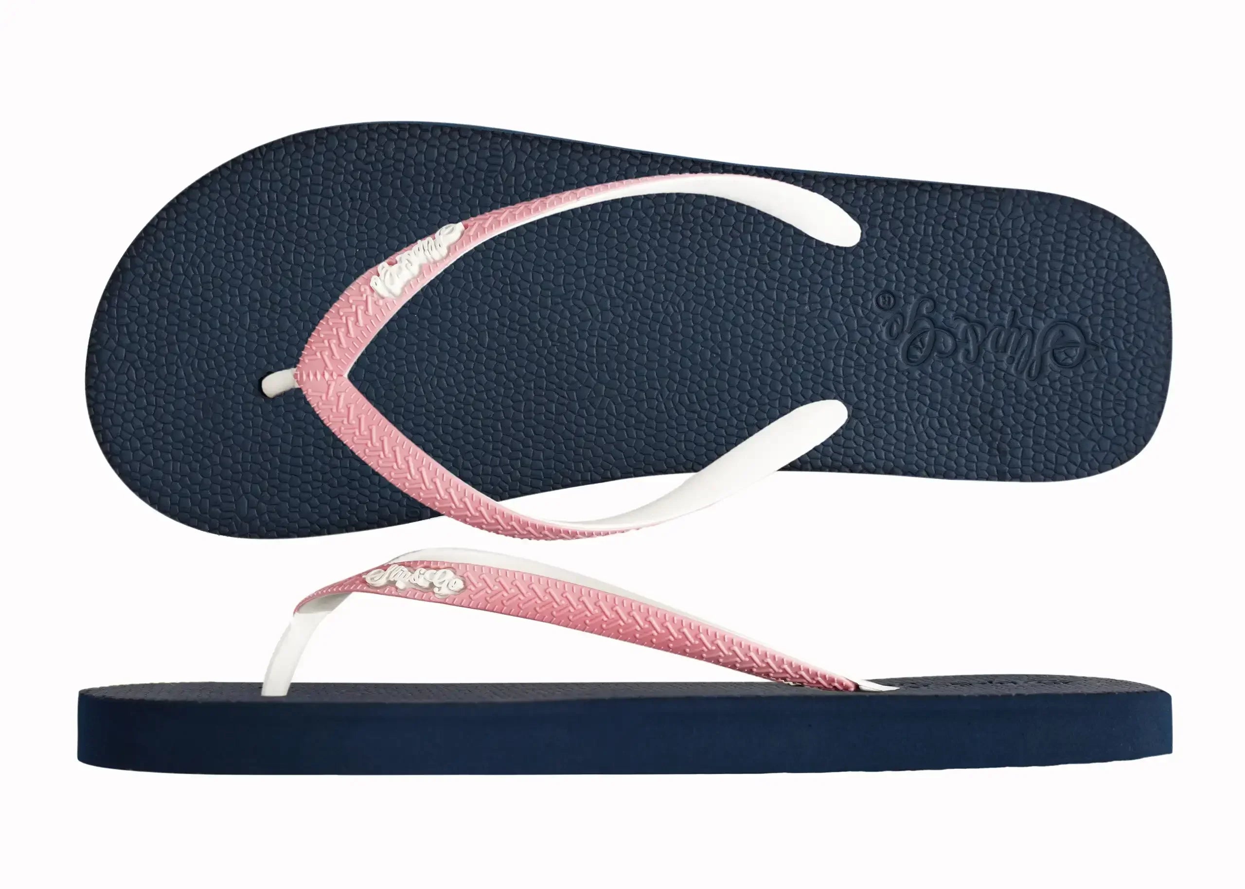Deep Navy Blue Premium Kids Comfort Slipper - Slip&Go 90