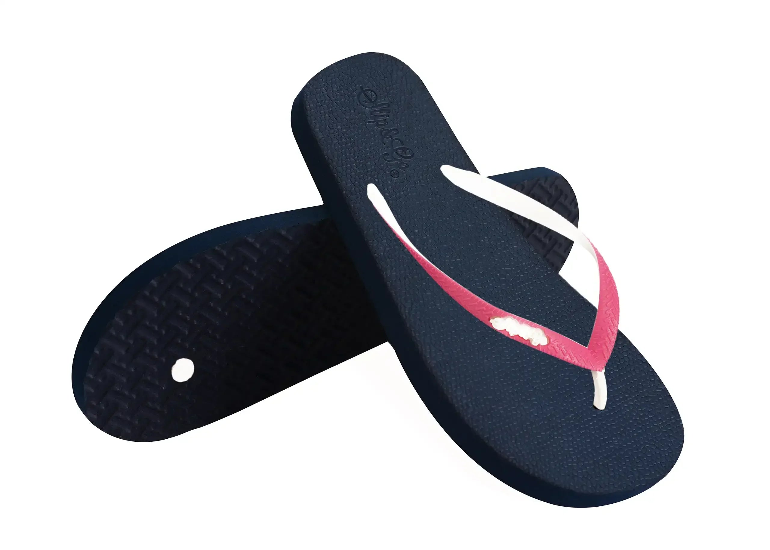 Deep Navy Blue Premium Kids Comfort Slipper - Slip&Go 78