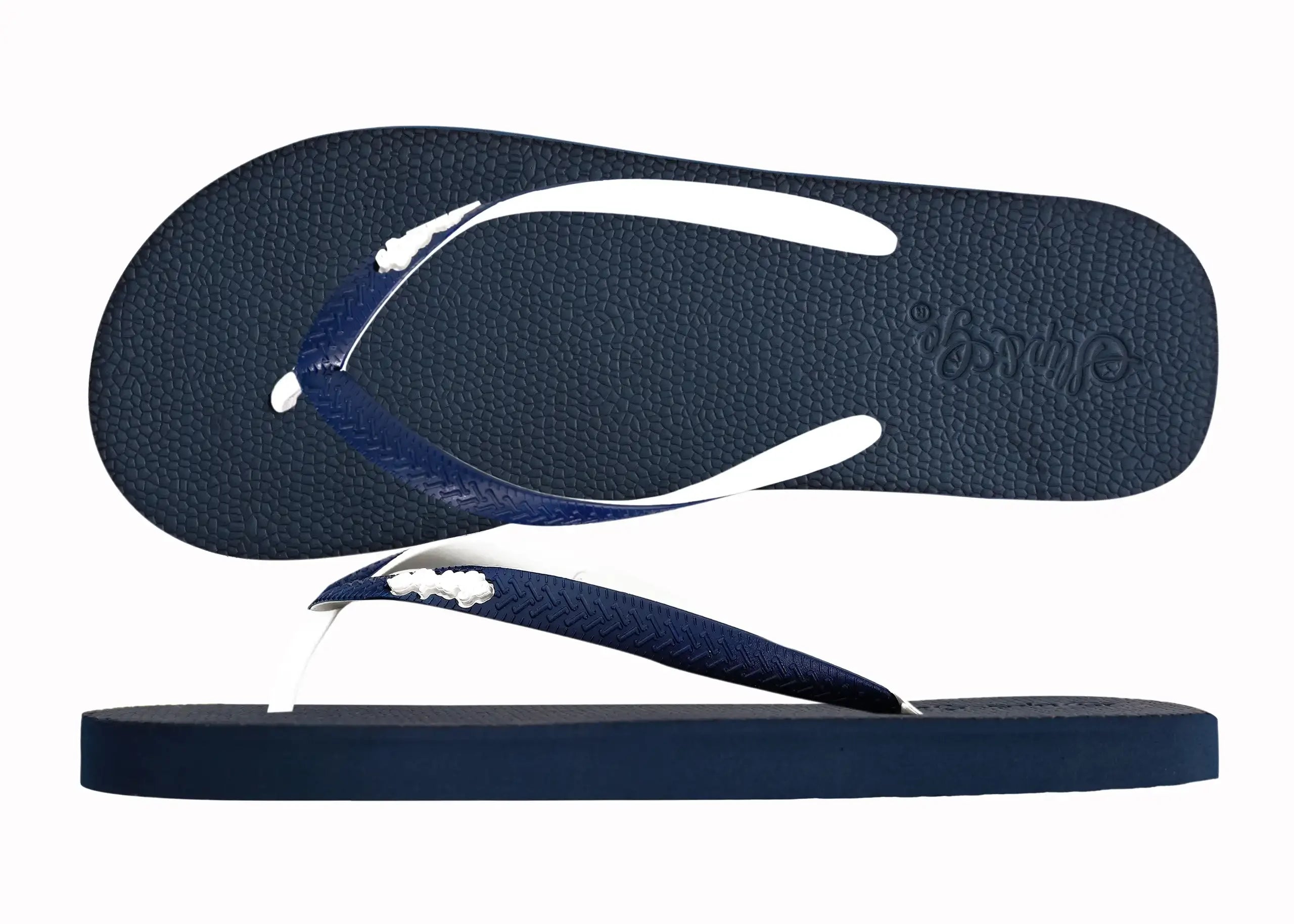 Slip&Go - Deep Navy Blue Premium Women's Comfort Slipper 8
