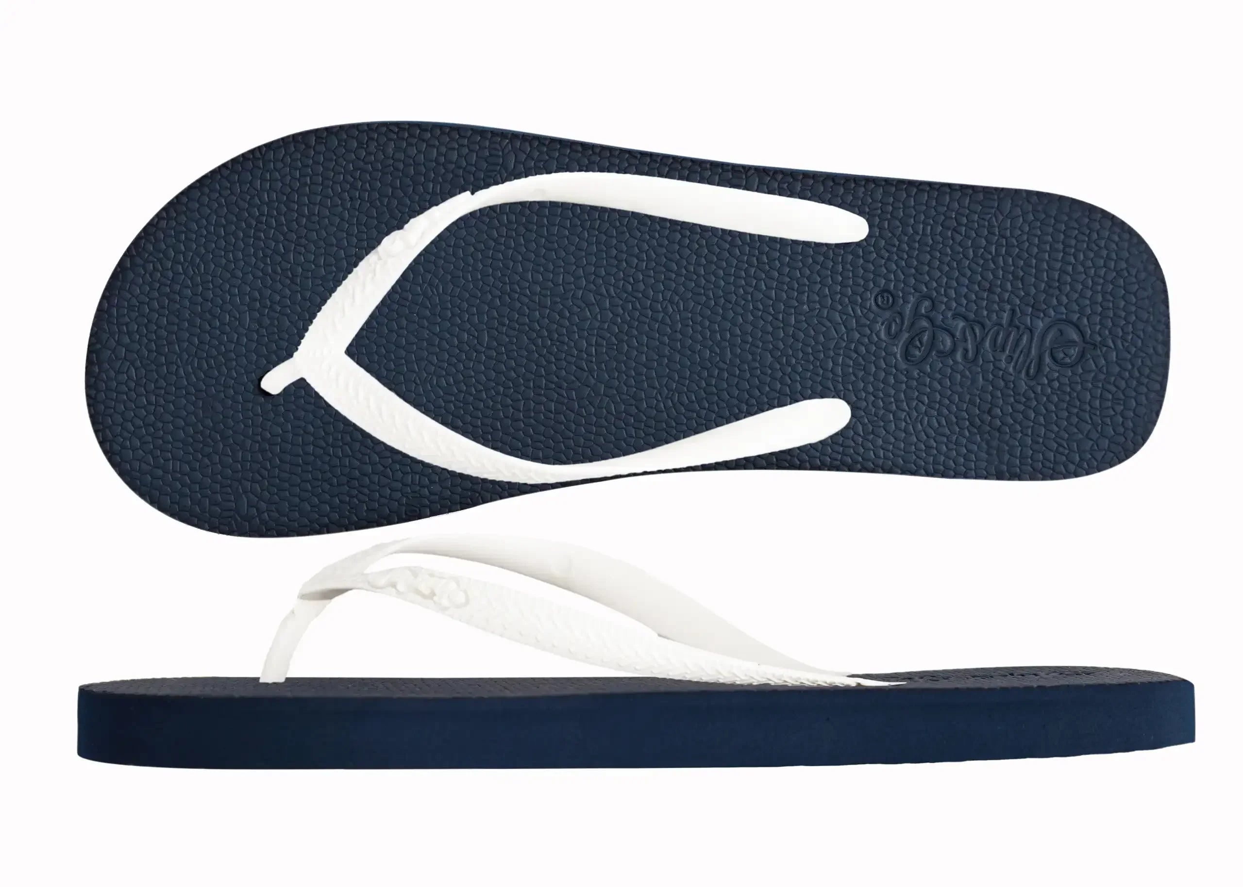 Deep Navy Blue Premium Men’s Comfort Slipper - Slip&Go 13