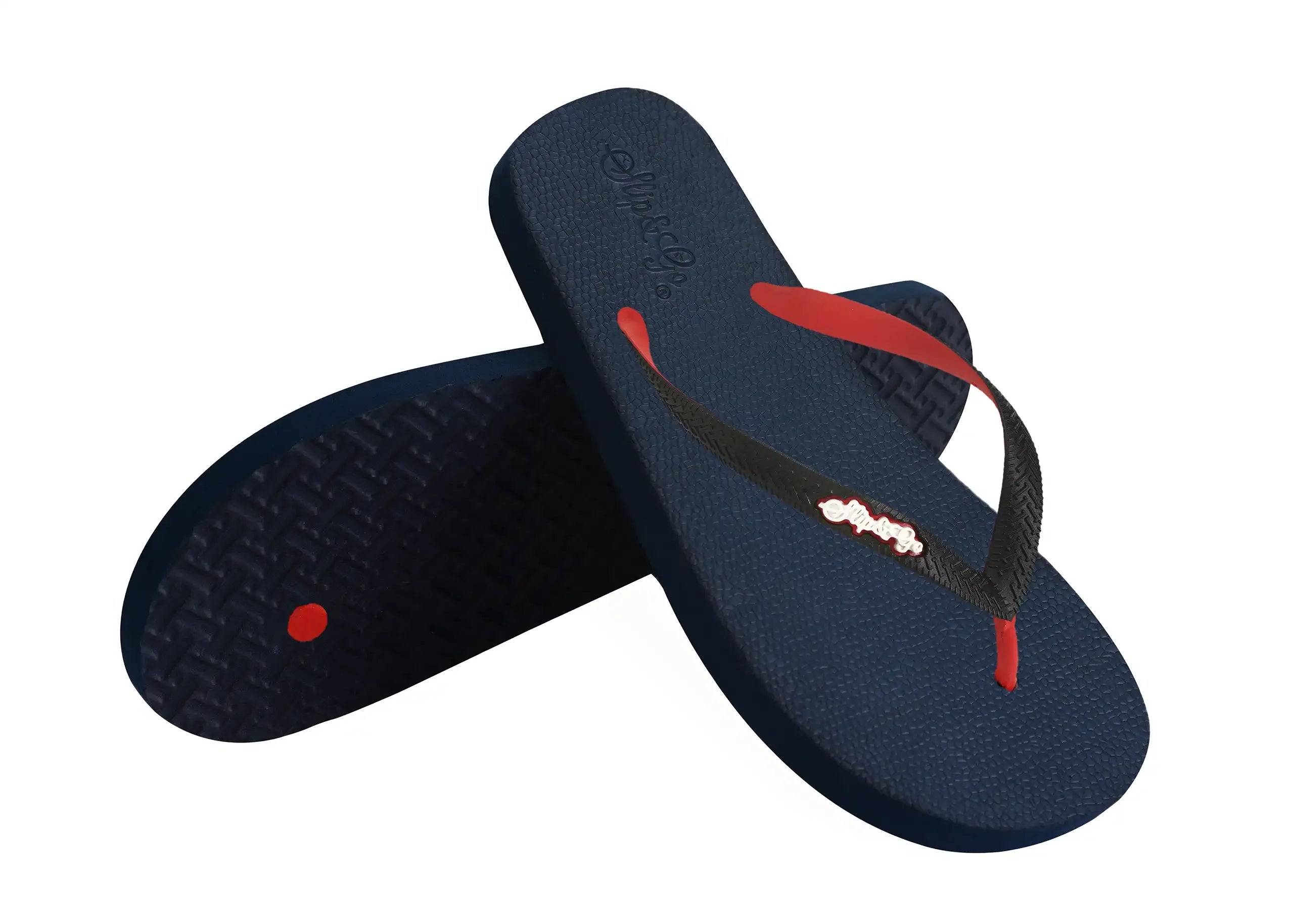 Slip&Go - Deep Navy Blue Premium Women's Comfort Slipper 20