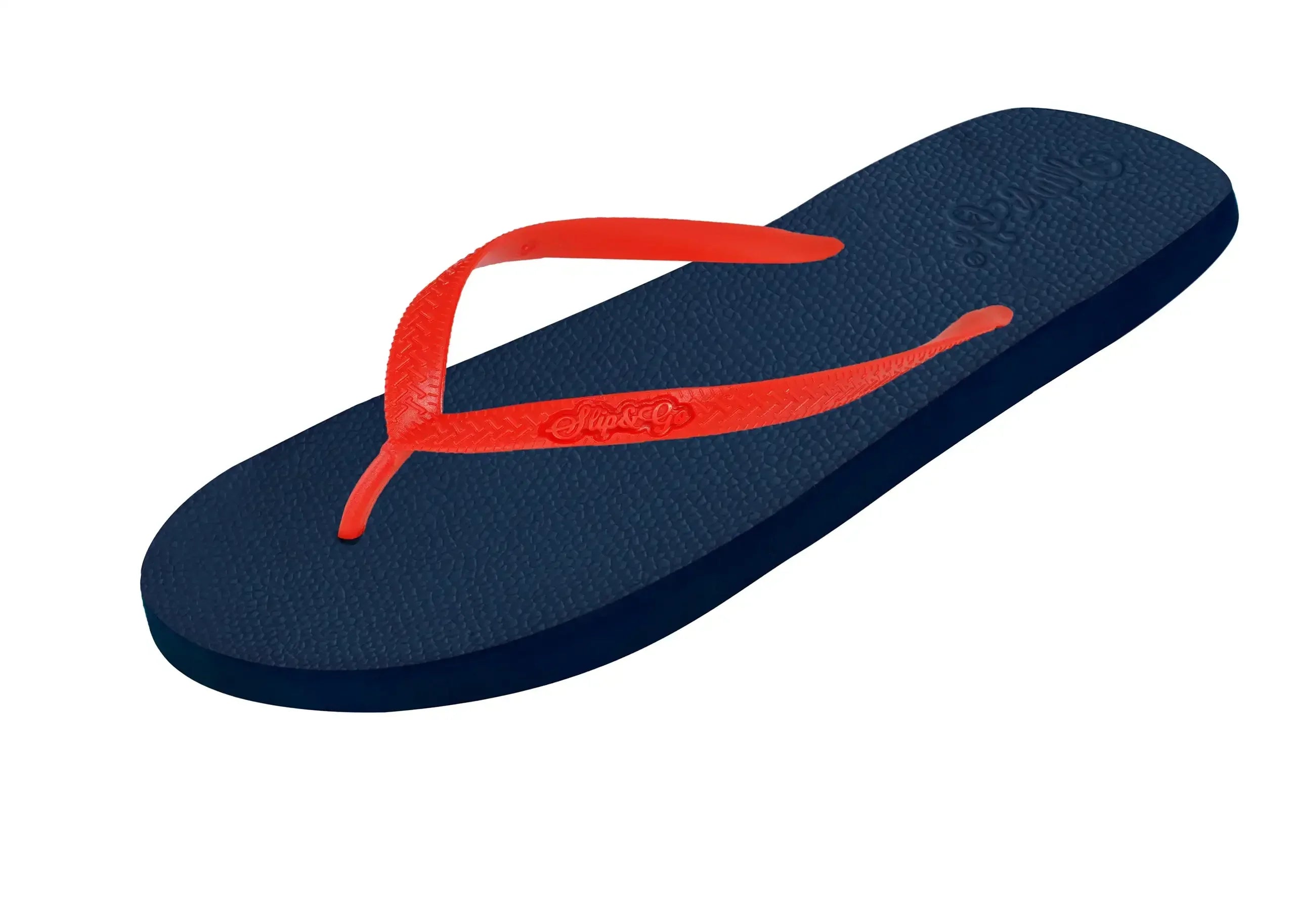 Deep Navy Blue Premium Men’s Comfort Slipper - Slip&Go 25