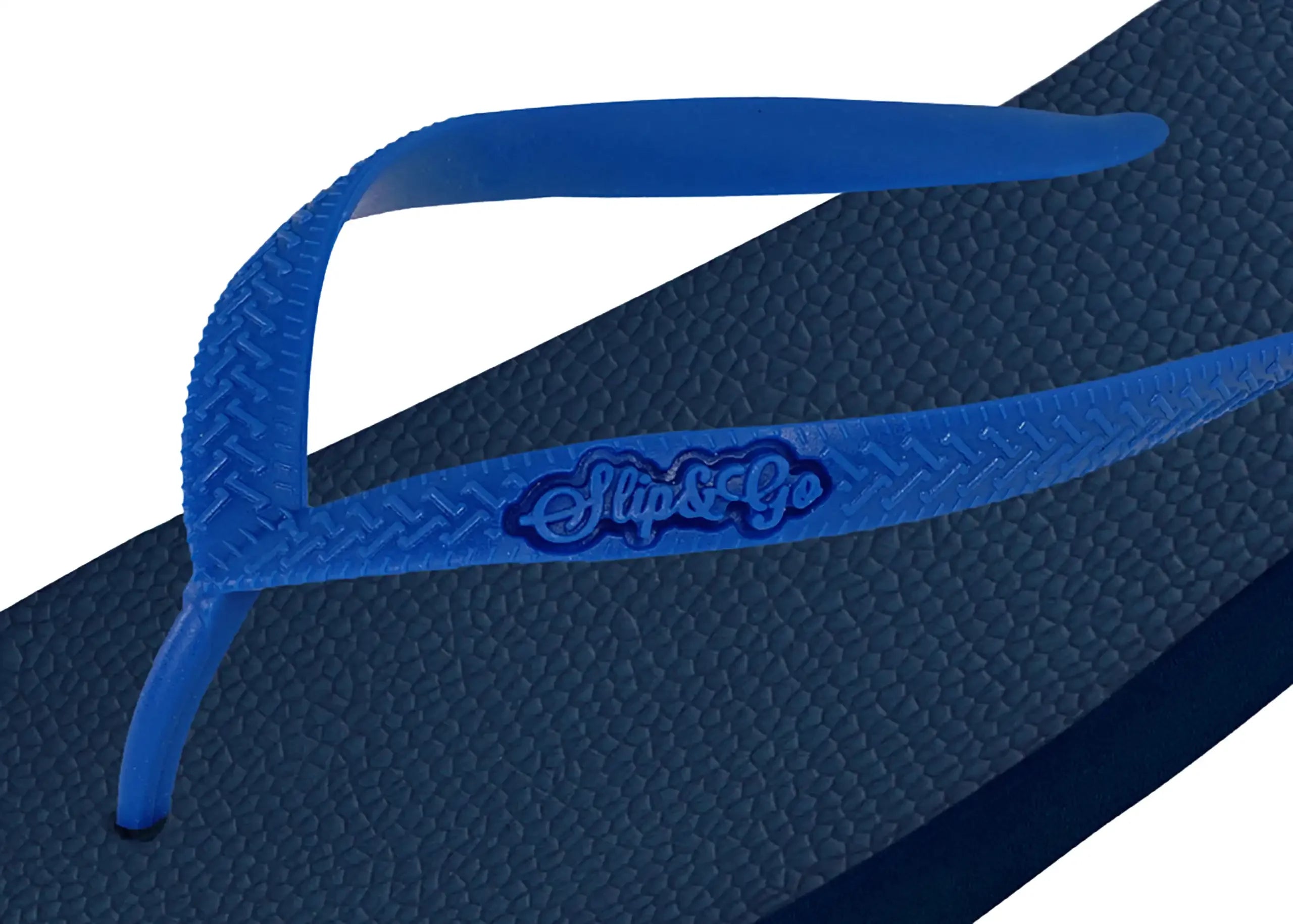 Slip&Go - Deep Navy Blue Premium Women's Comfort Slipper 32