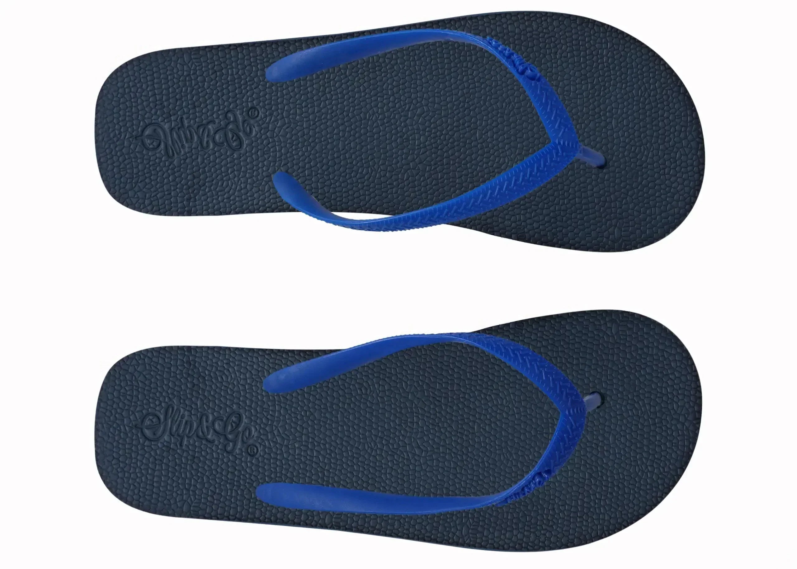 Deep Navy Blue Premium Men’s Comfort Slipper - Slip&Go 31
