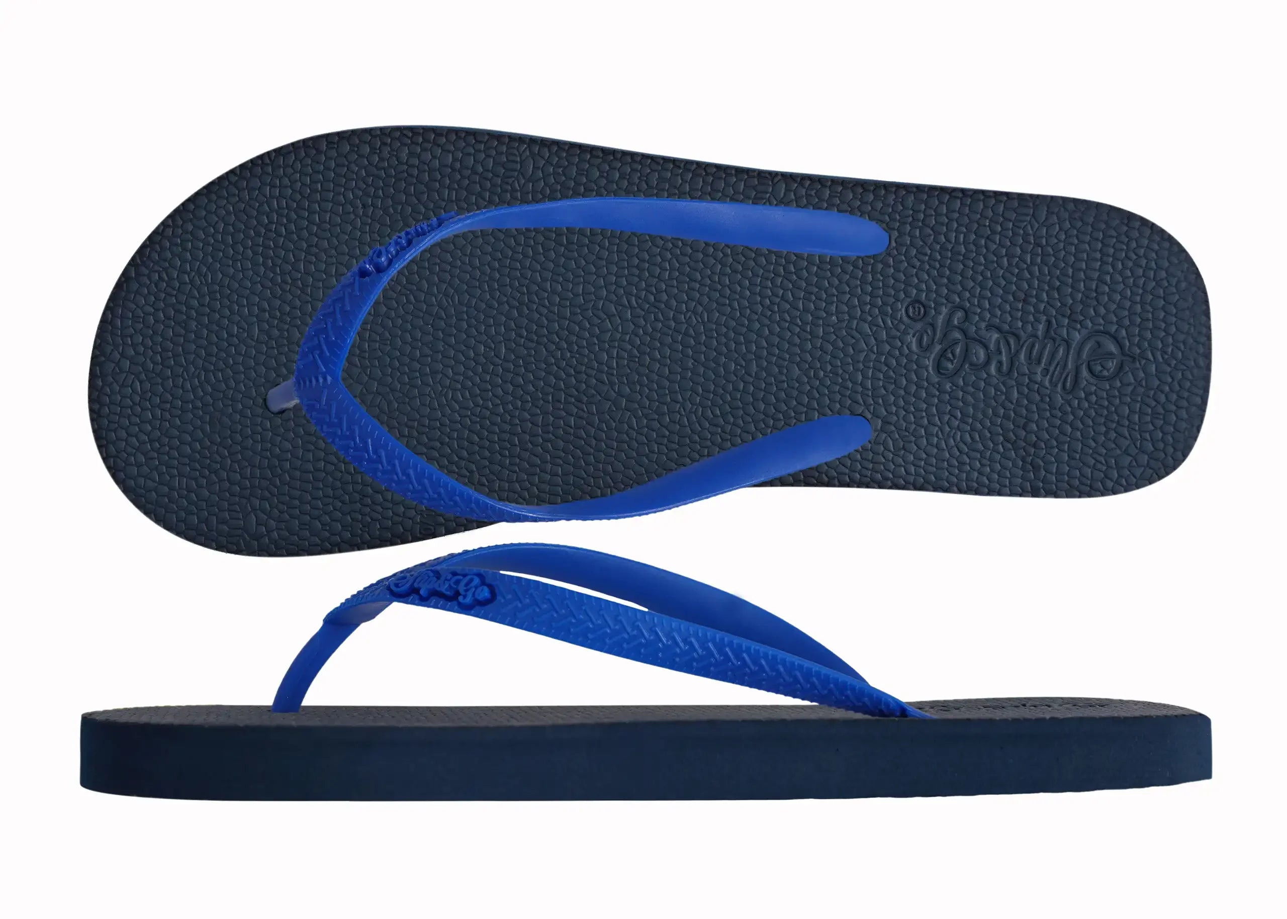 Slip&Go - Deep Navy Blue Premium Women's Comfort Slipper 33