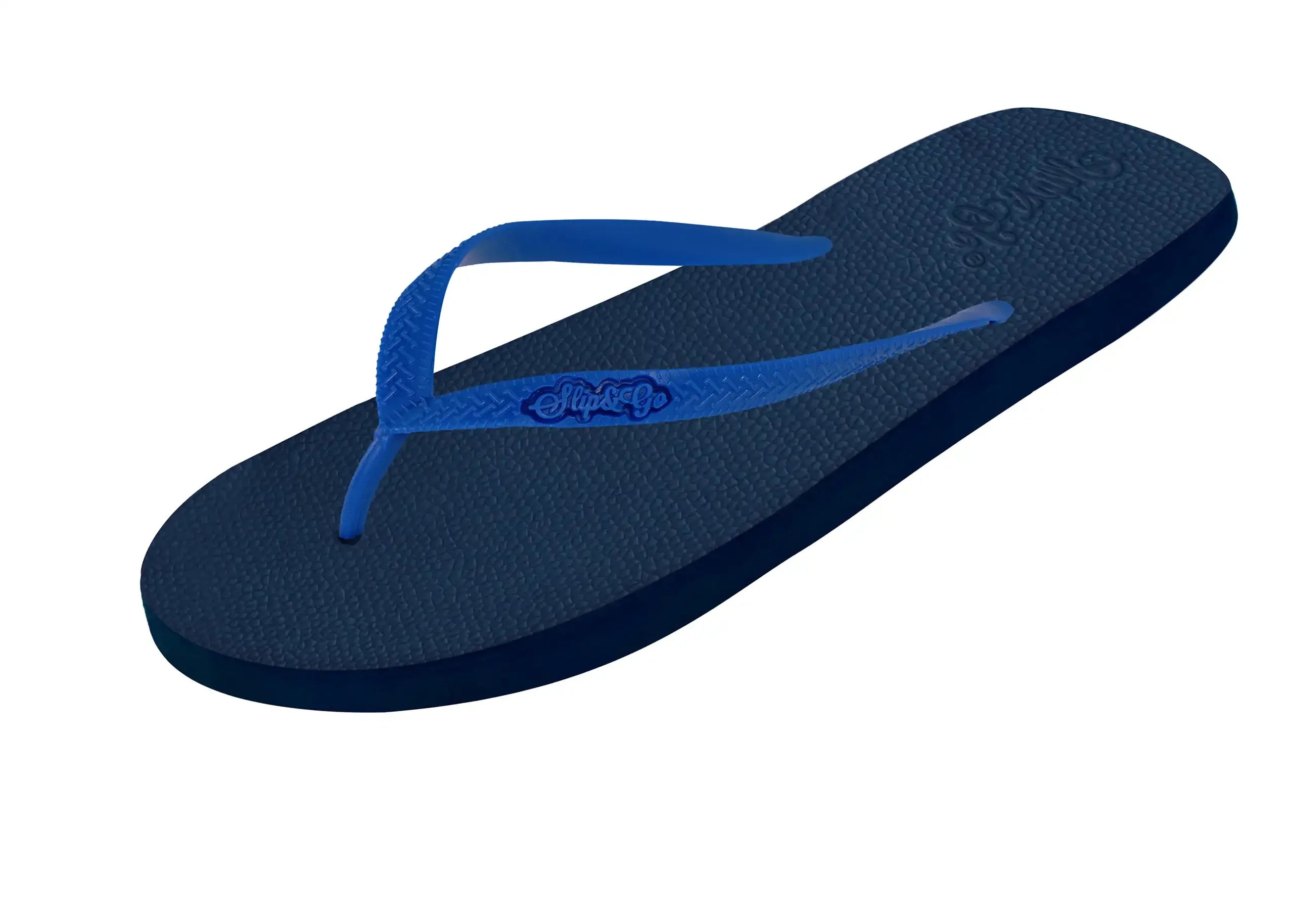 Slip&Go - Deep Navy Blue Premium Women's Comfort Slipper 35