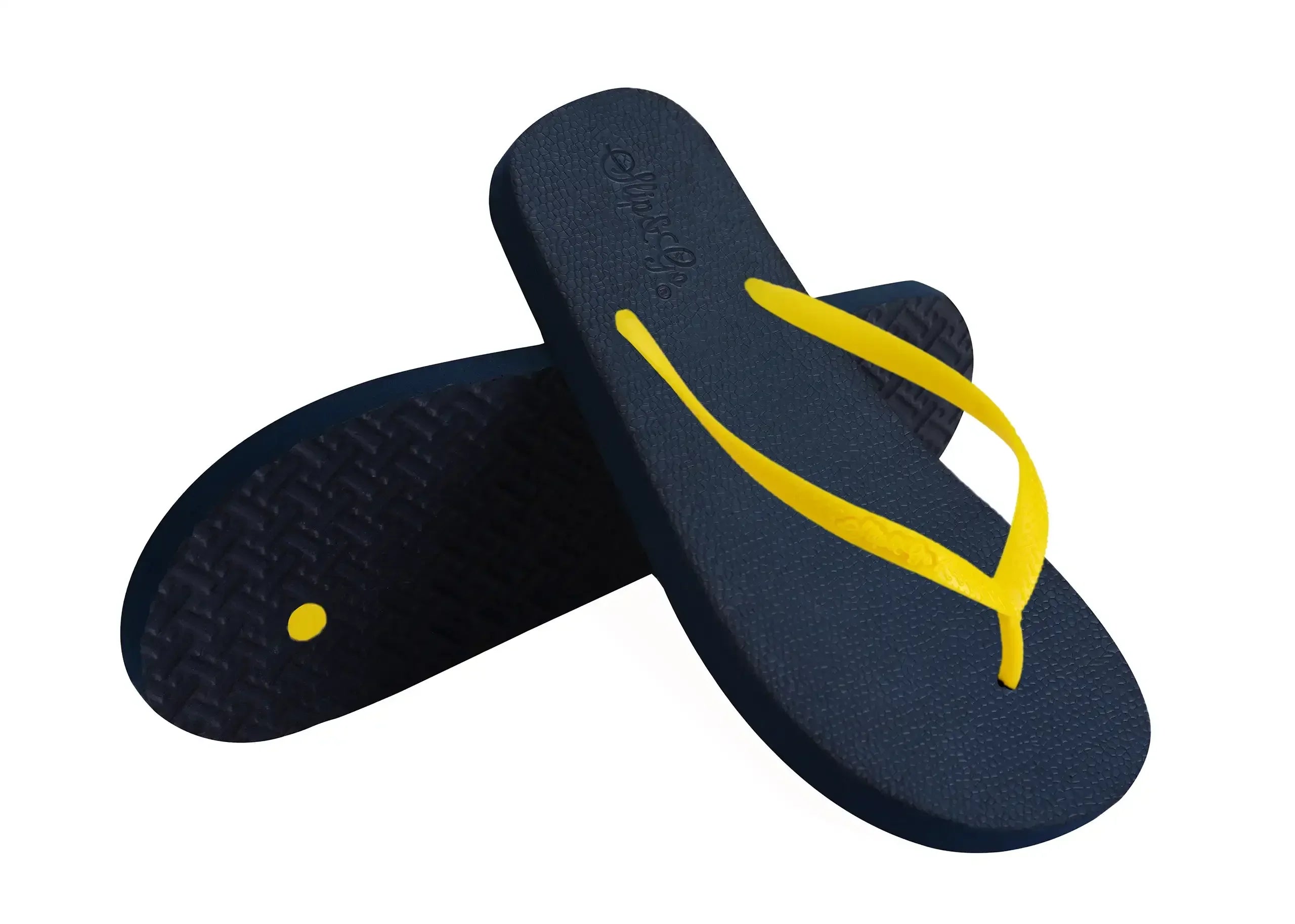 Deep Navy Blue Premium Women's Comfort Slipper - Slip&Go 38