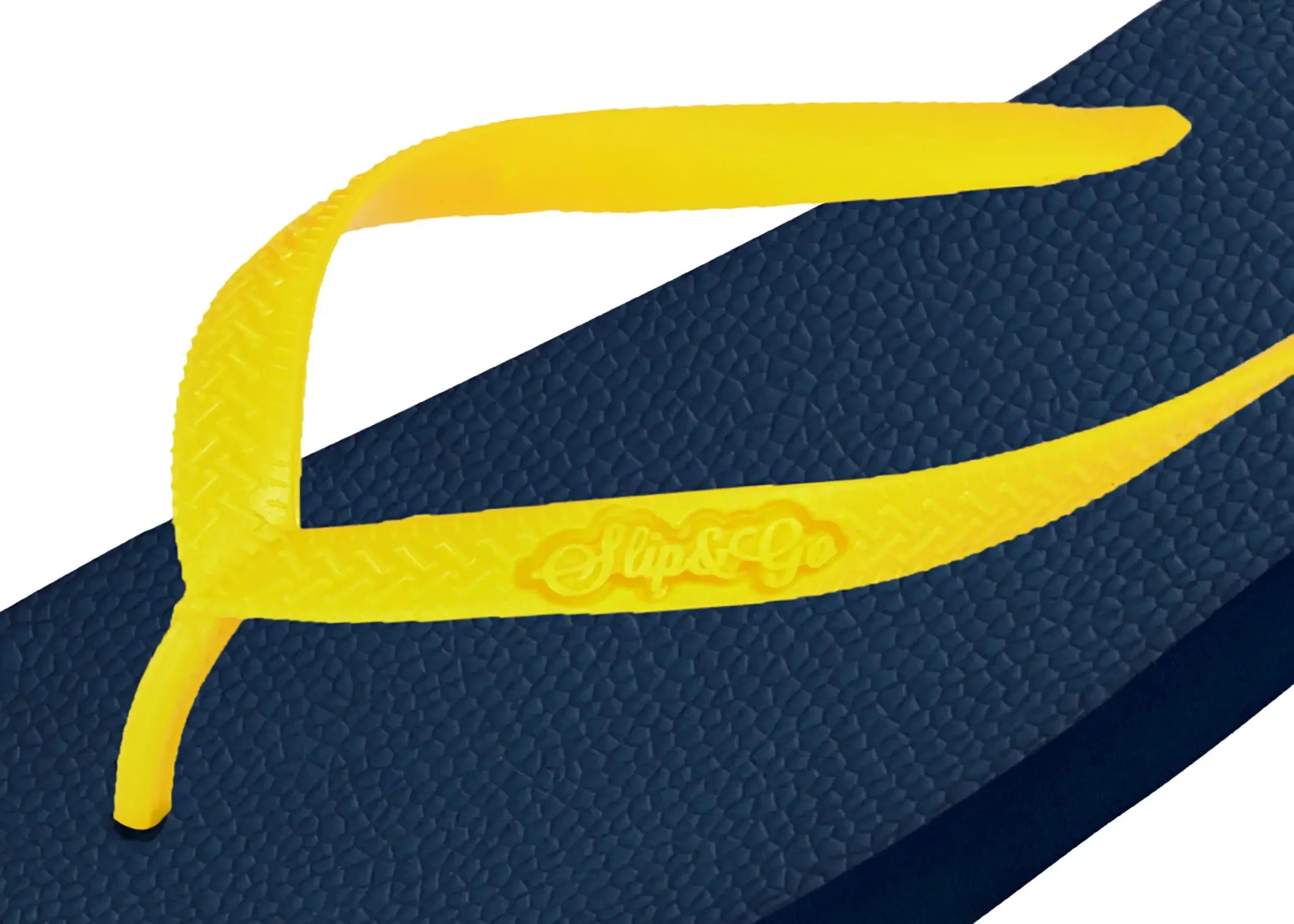 Deep Navy Blue Premium Kids Comfort Slipper - Slip&Go 37