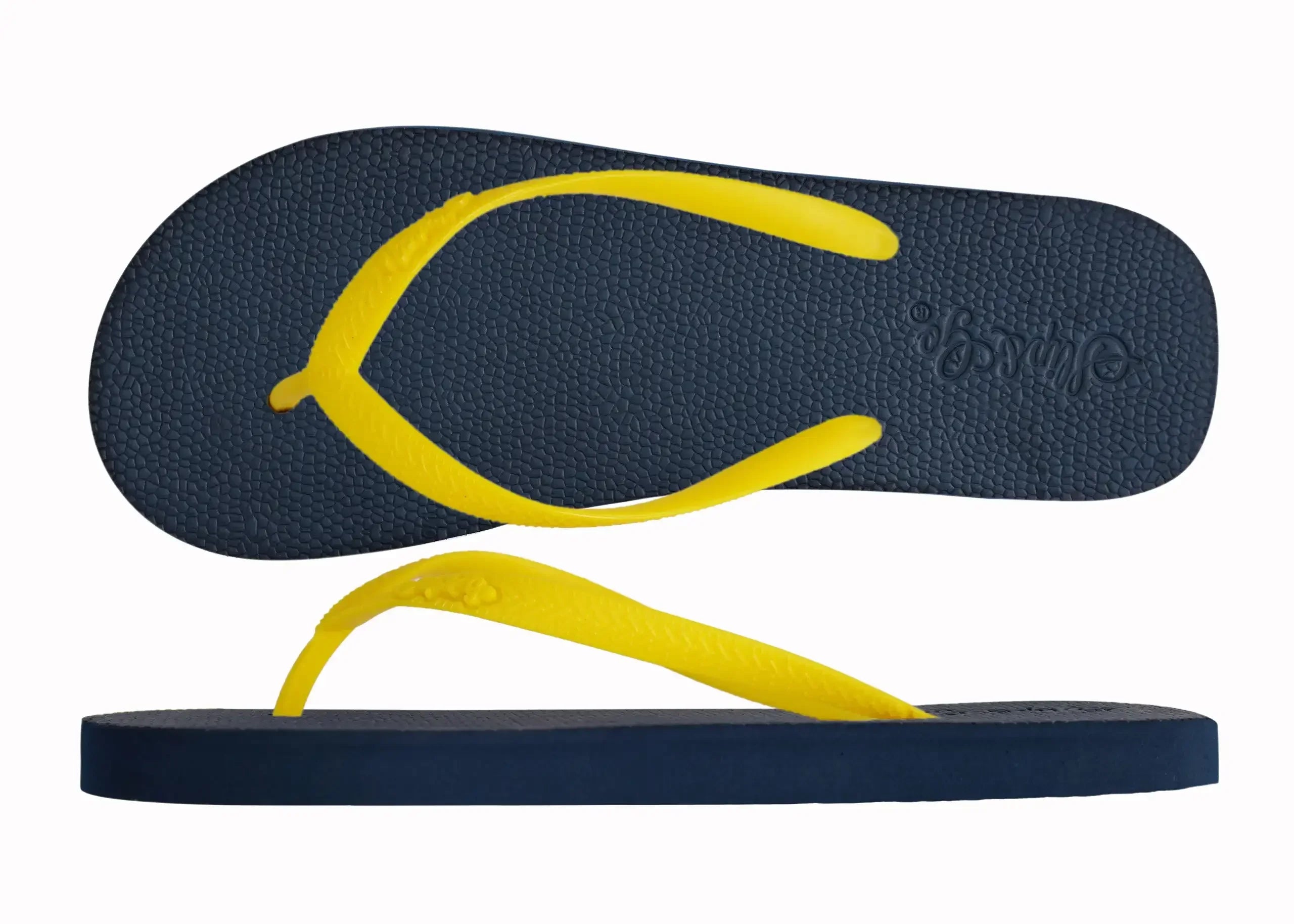 Deep Navy Blue Premium Kids Comfort Slipper - Slip&Go 40