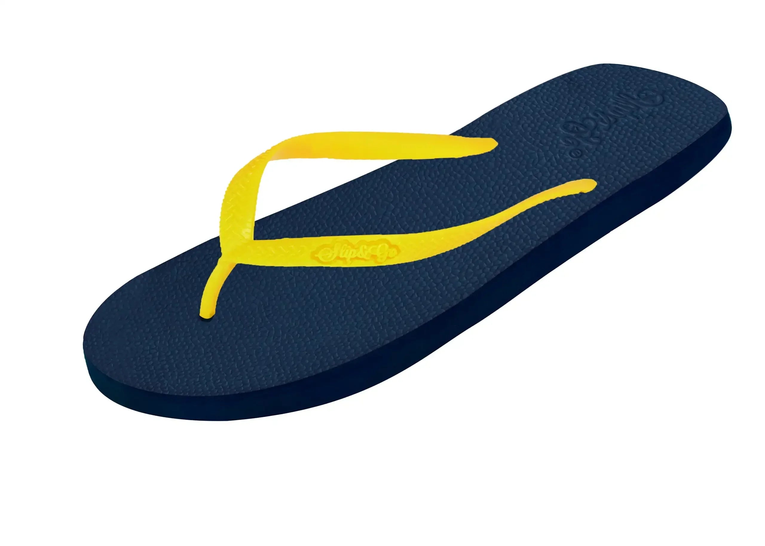 Deep Navy Blue Premium Women's Comfort Slipper - Slip&Go 39