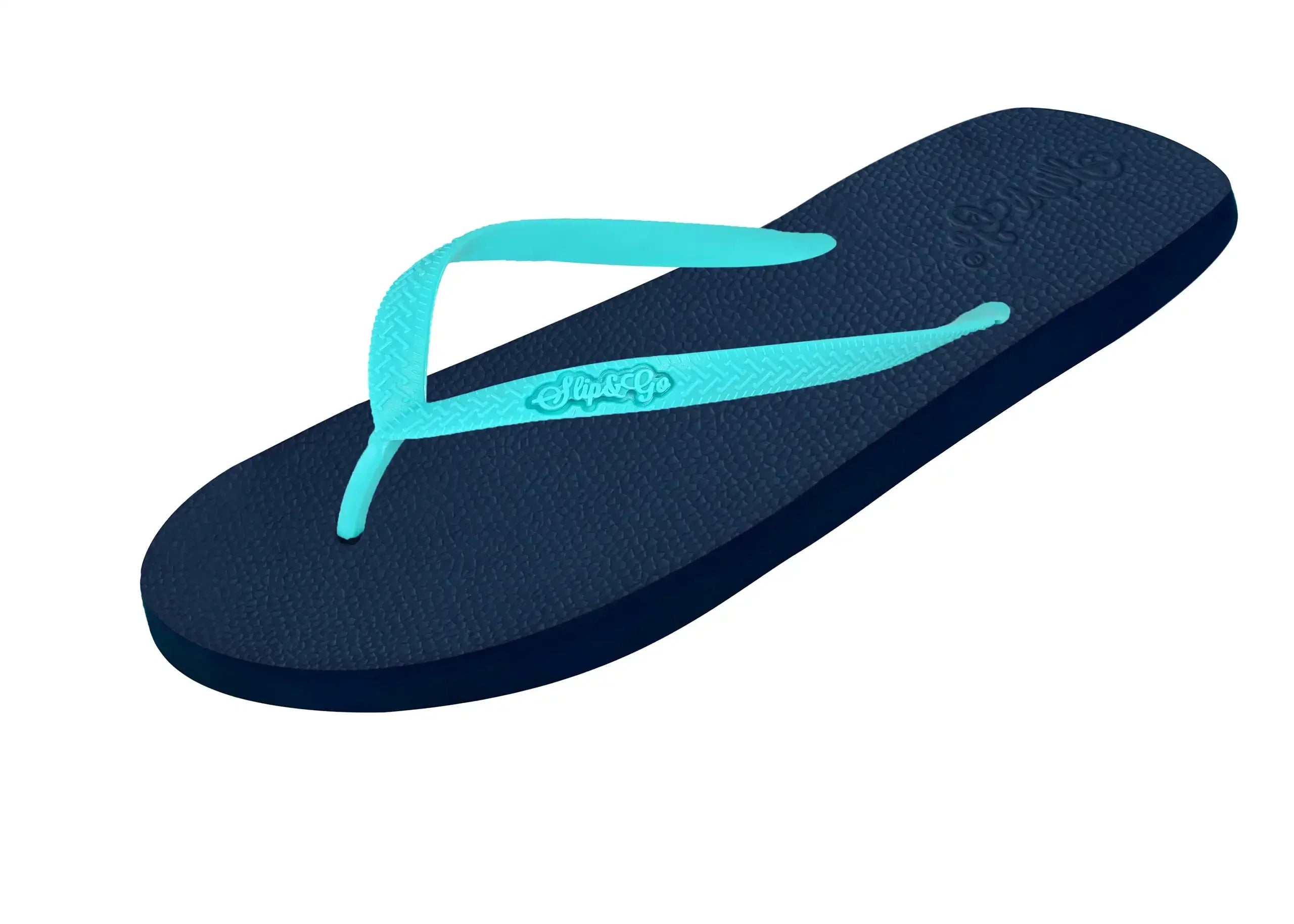 Deep Navy Blue Premium Men’s Comfort Slipper - Slip&Go 49